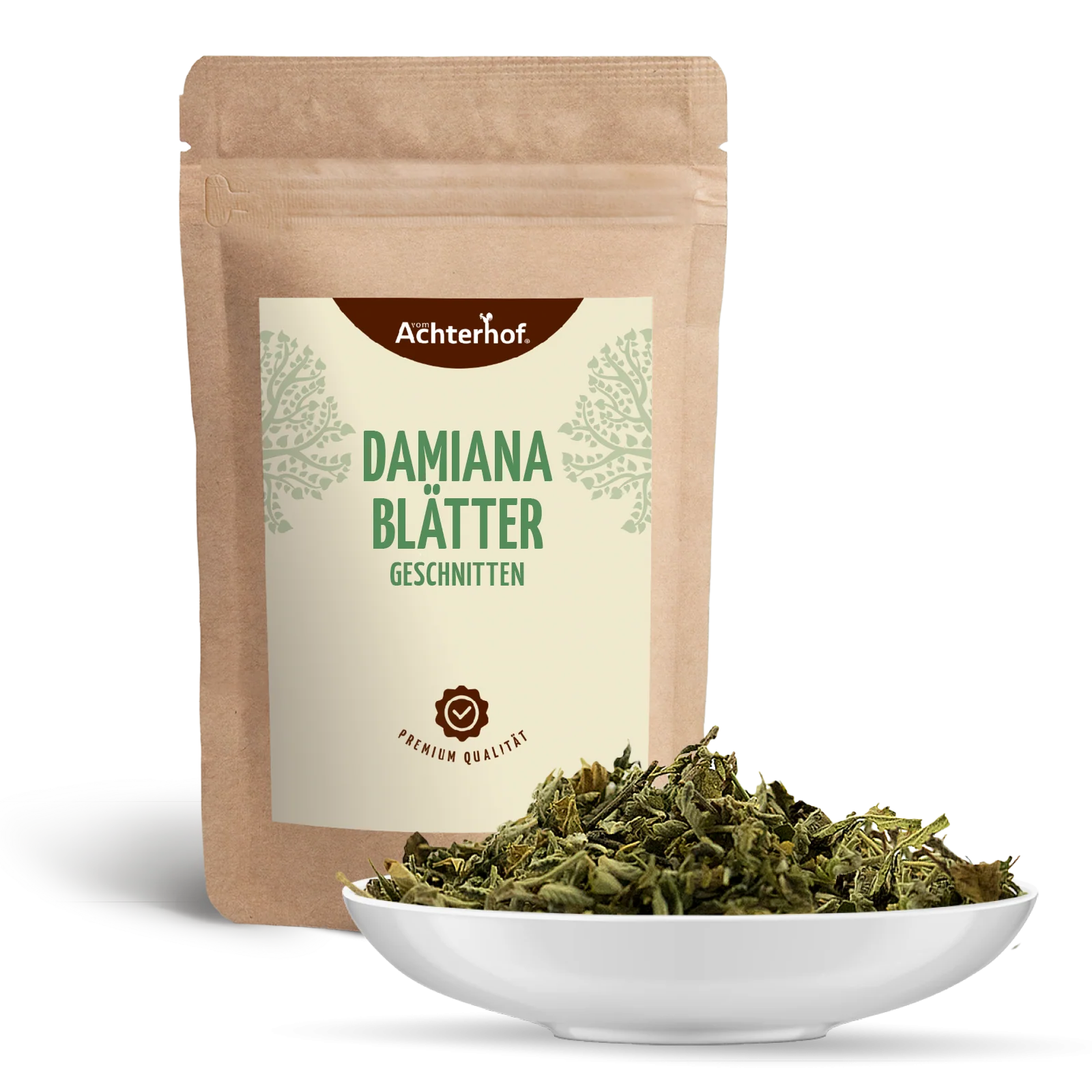 Damianablätter geschnitten (250g) - Image 2