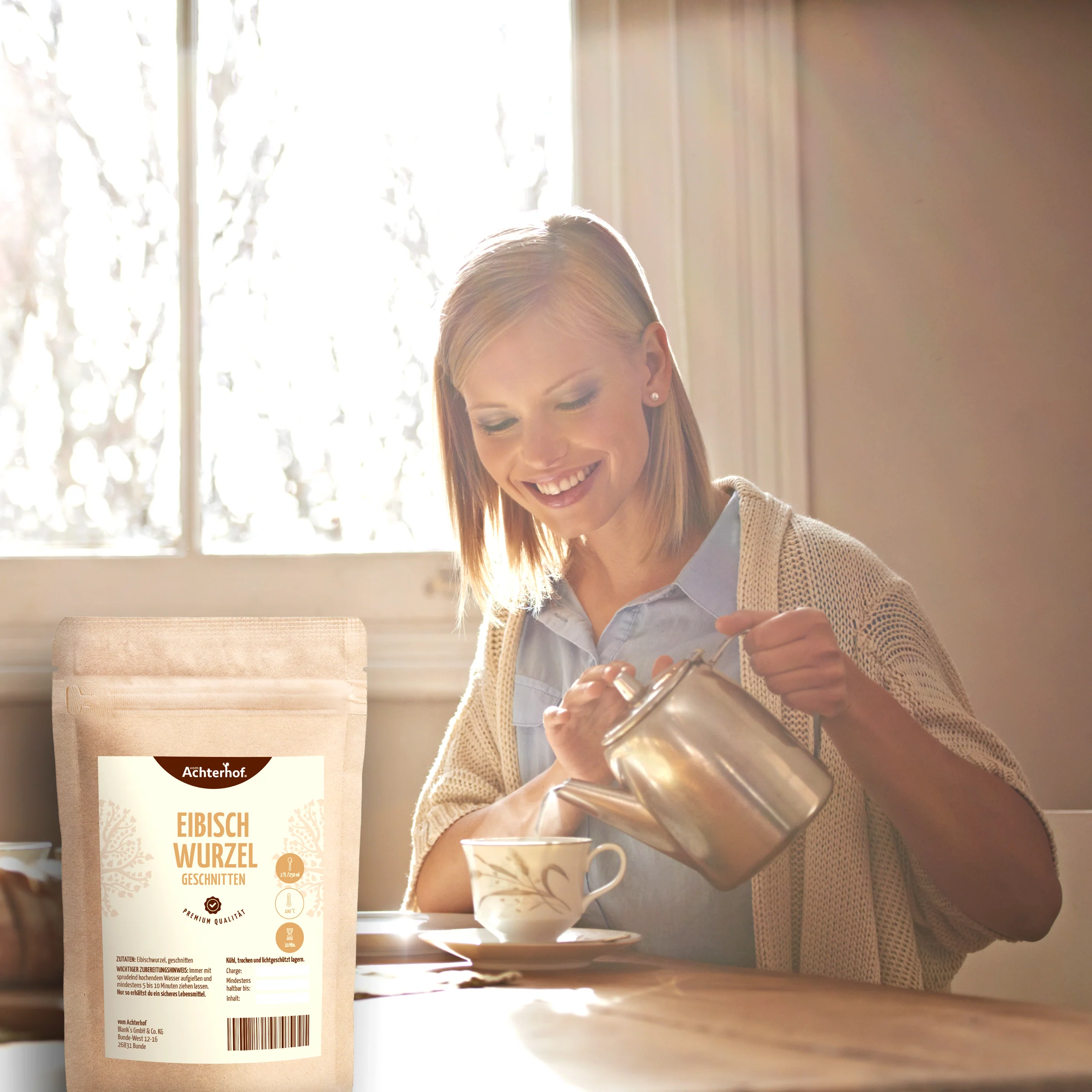 Eibischwurzel geschnitten (500g) - Image 3