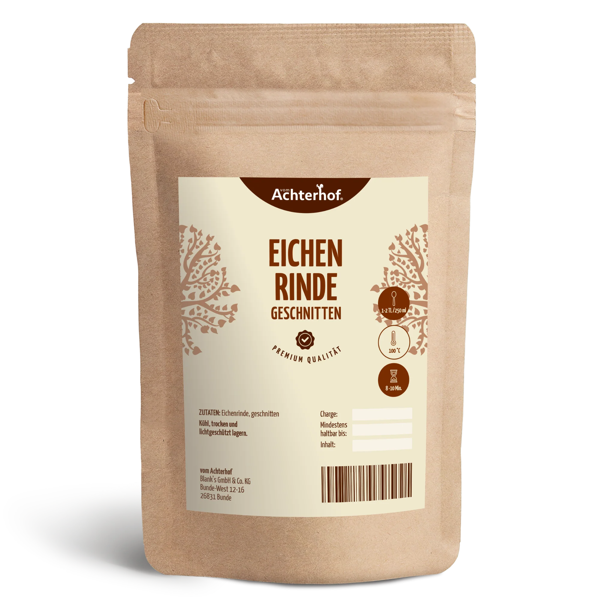 Eichenrinde geschnitten (100g)