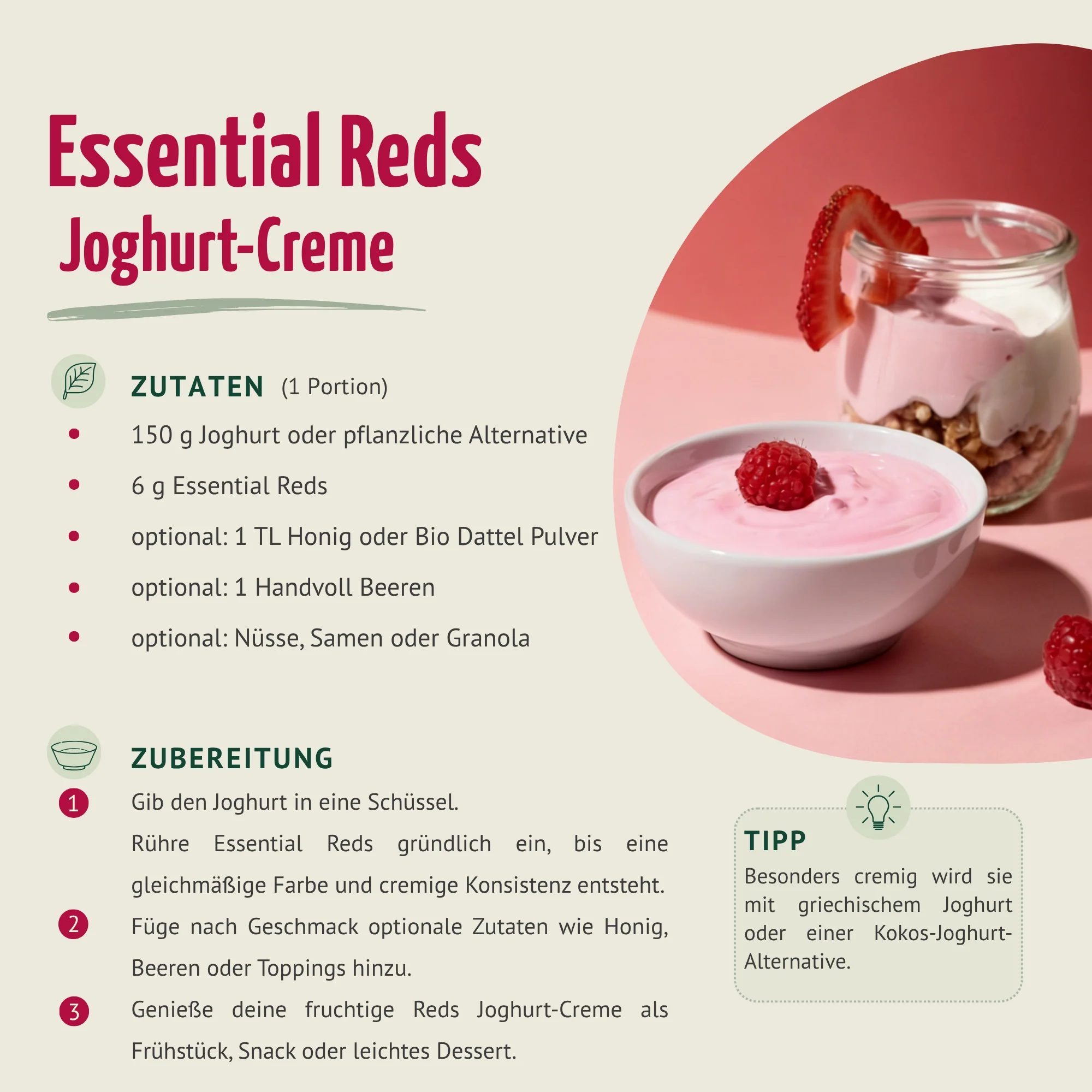 Essential Reds Pulver (360g) - Image 9