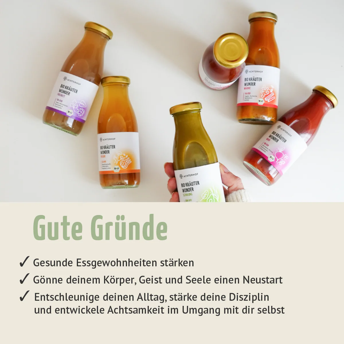 Kräuterwunder Bio Fastenkur 1-7 Tage (6 Flaschen pro Tag) - Image 6