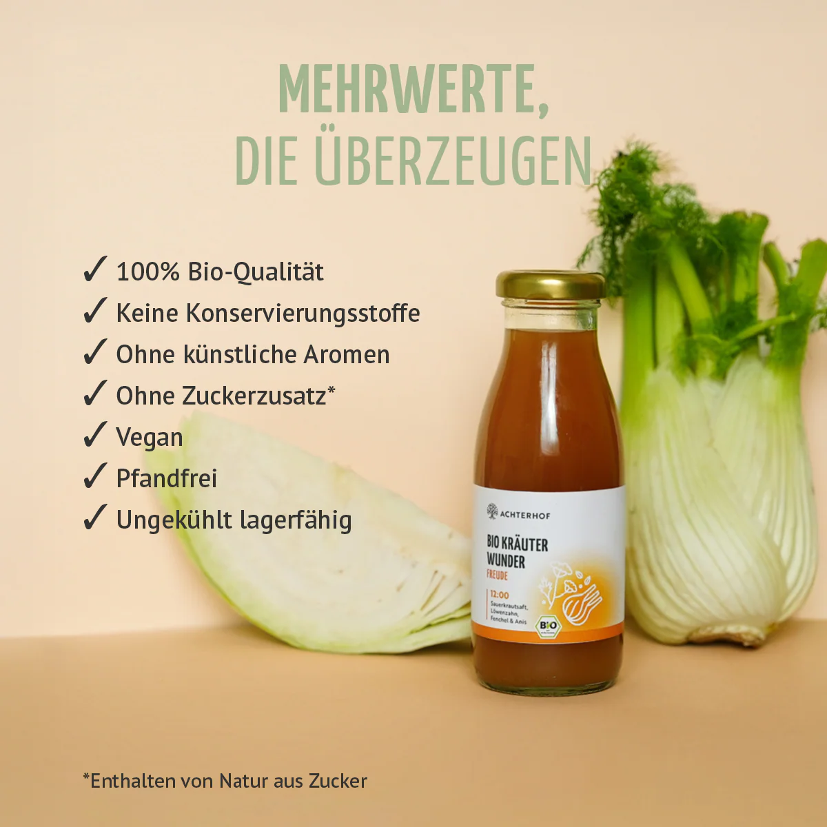 Kräuterwunder Bio Fastenkur 1-7 Tage (6 Flaschen pro Tag) - Image 8