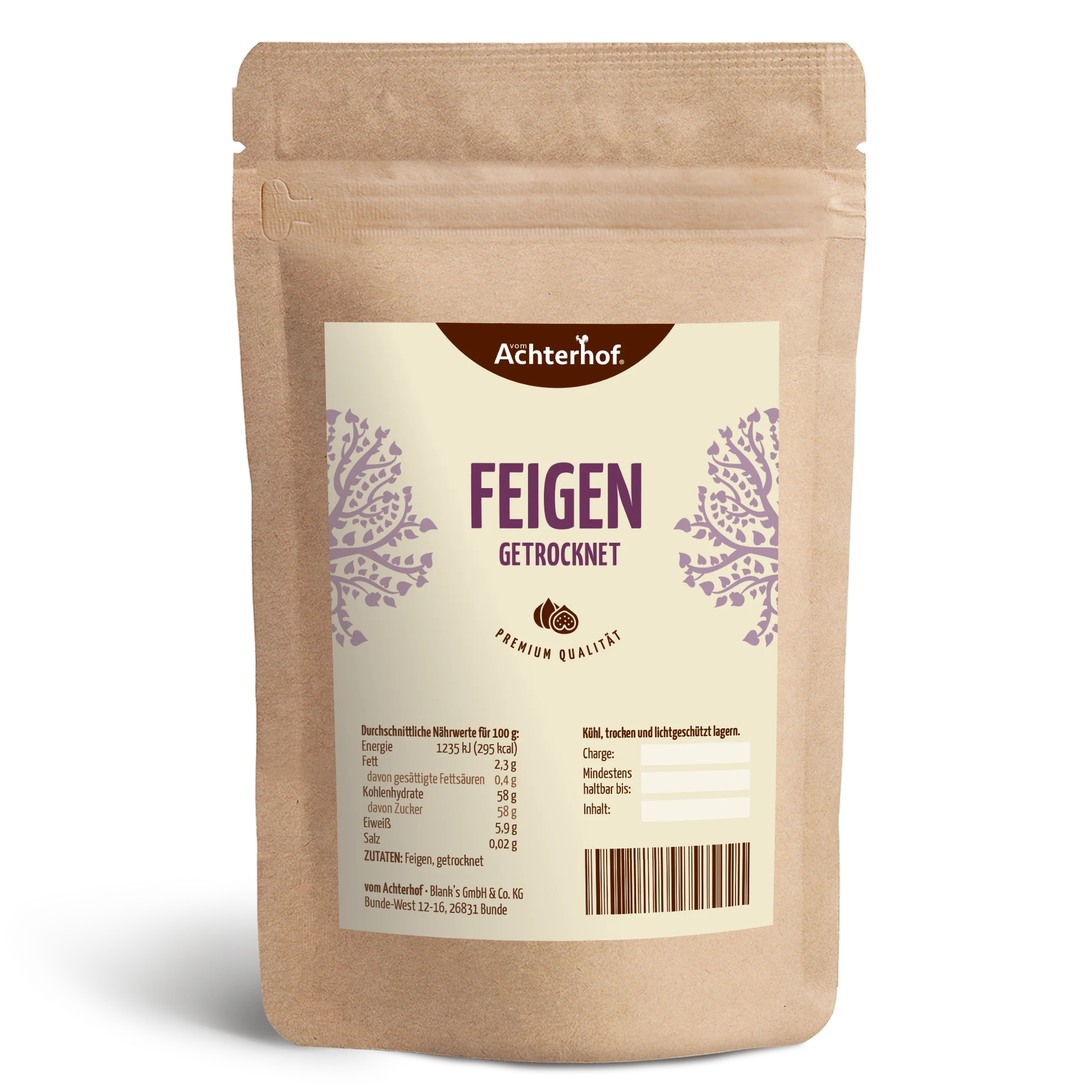Feigen getrocknet (1000g)