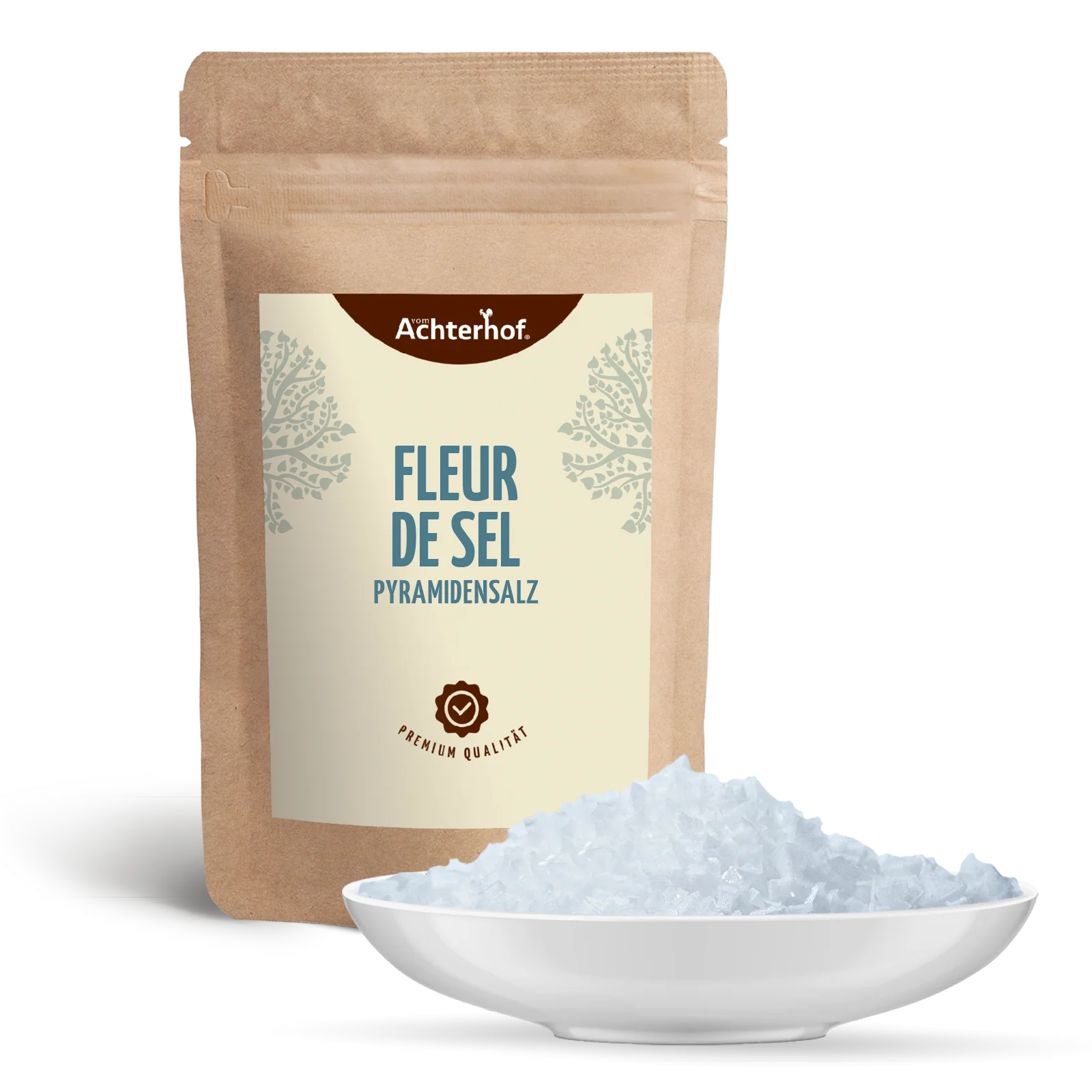Fleur de Sel Pyramidensalz (100g) - Image 2