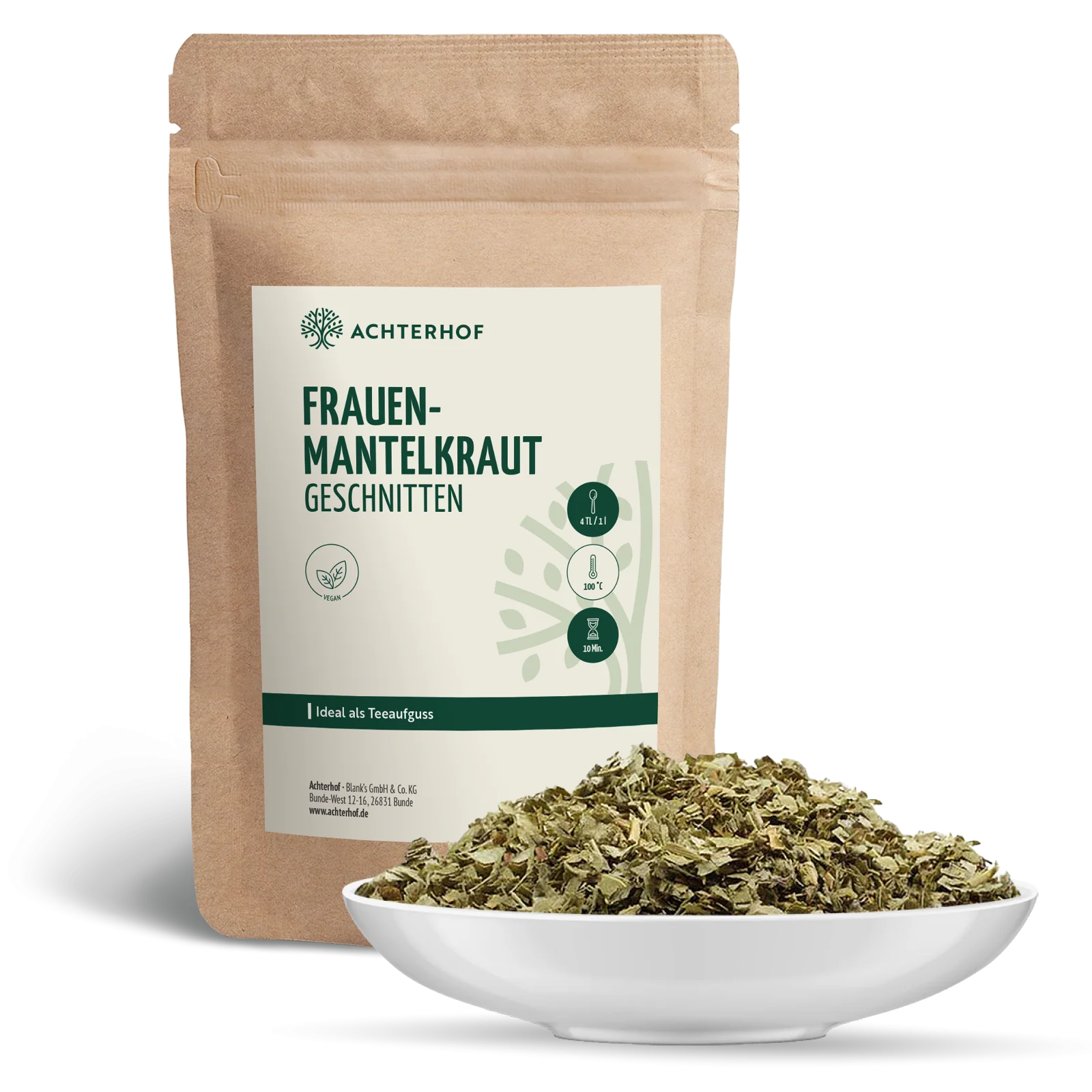 Frauenmantelkraut geschnitten (250g) - Image 2