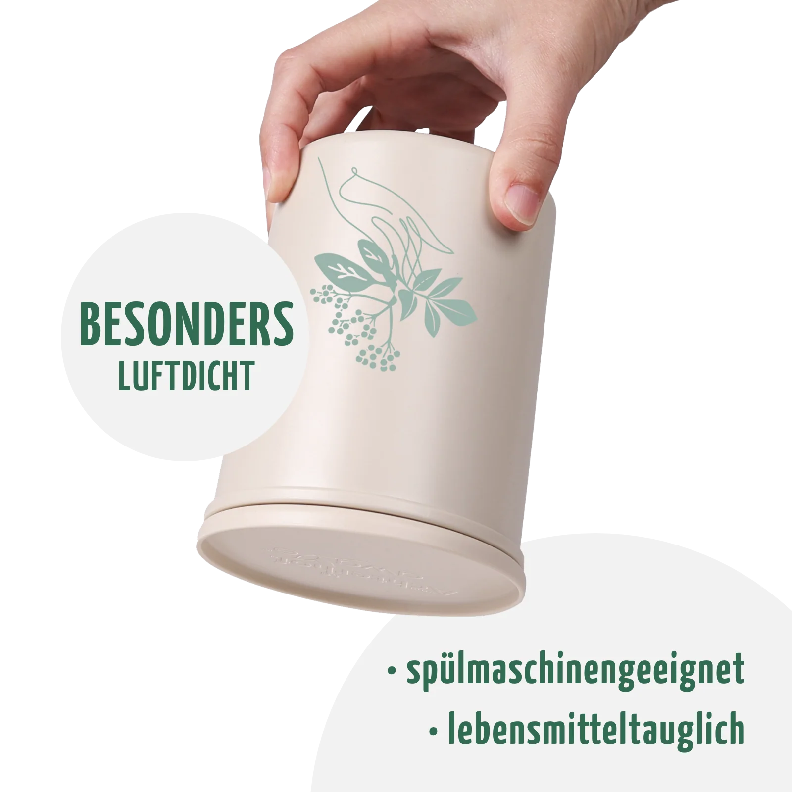 Frischhaltedosen 3er-Set aus recyceltem Kunststoff (rPET) - Image 4