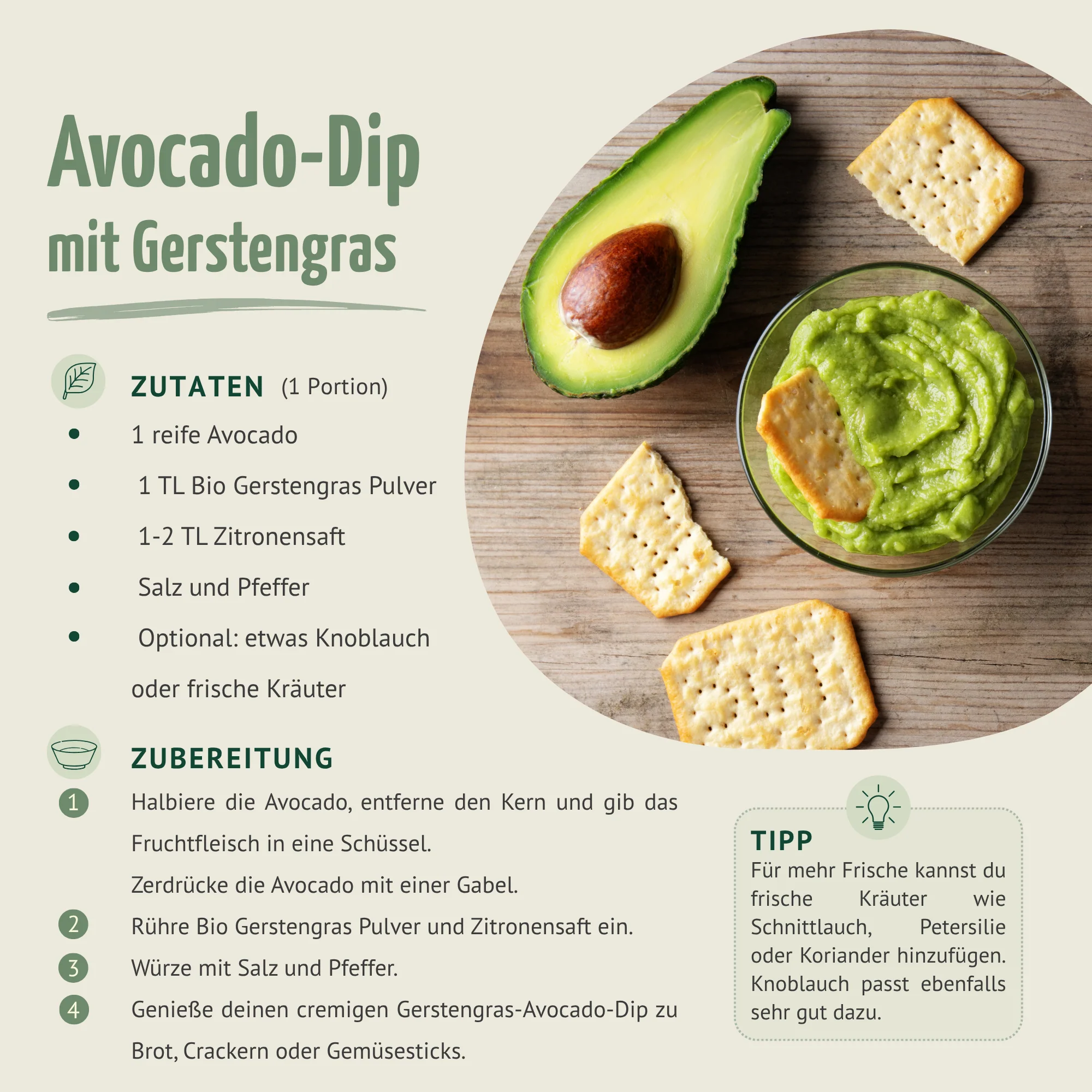 Bio Gerstengras Pulver (500g) - Image 5