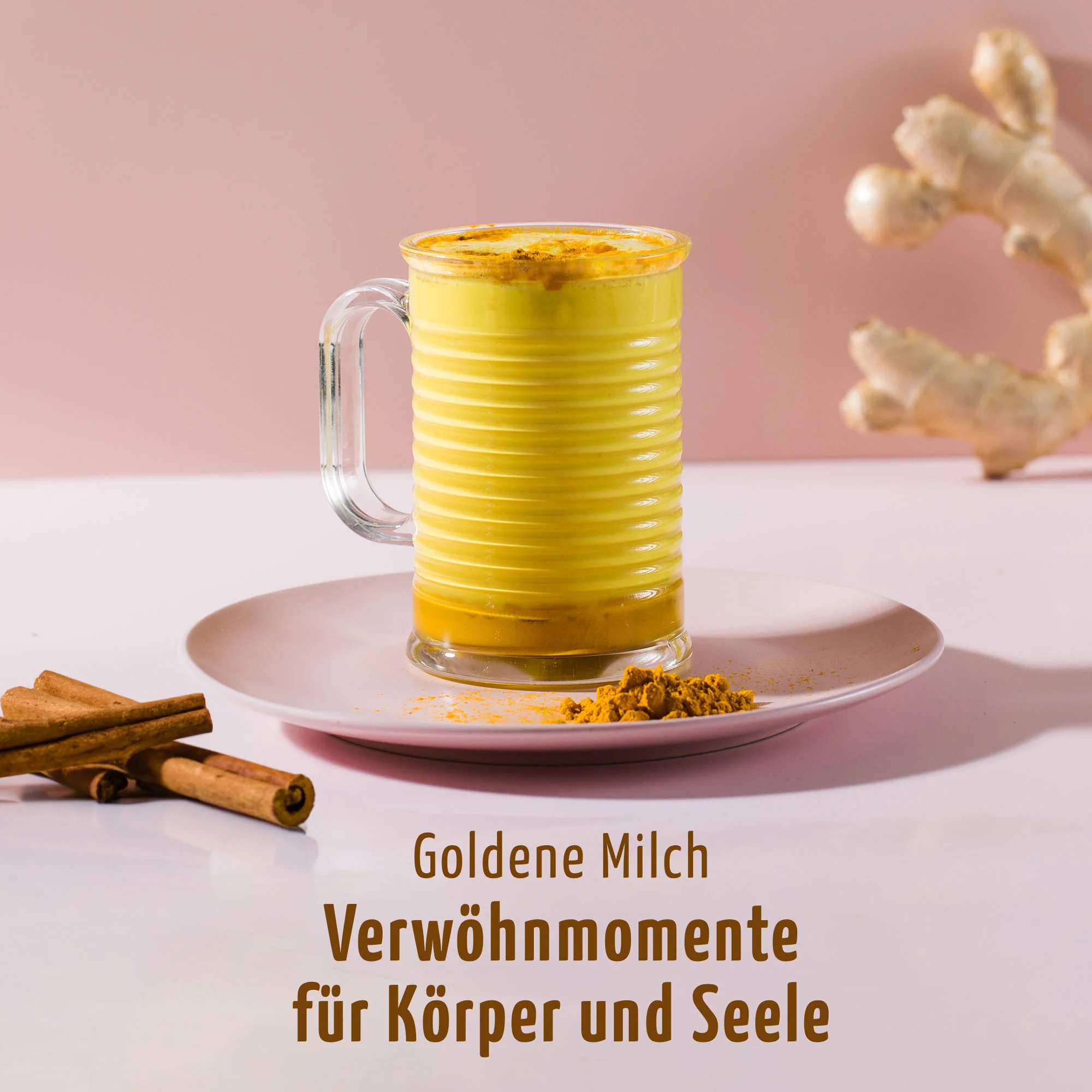 Goldene Milch Gewürzmischung Bio (1000g) - Image 3
