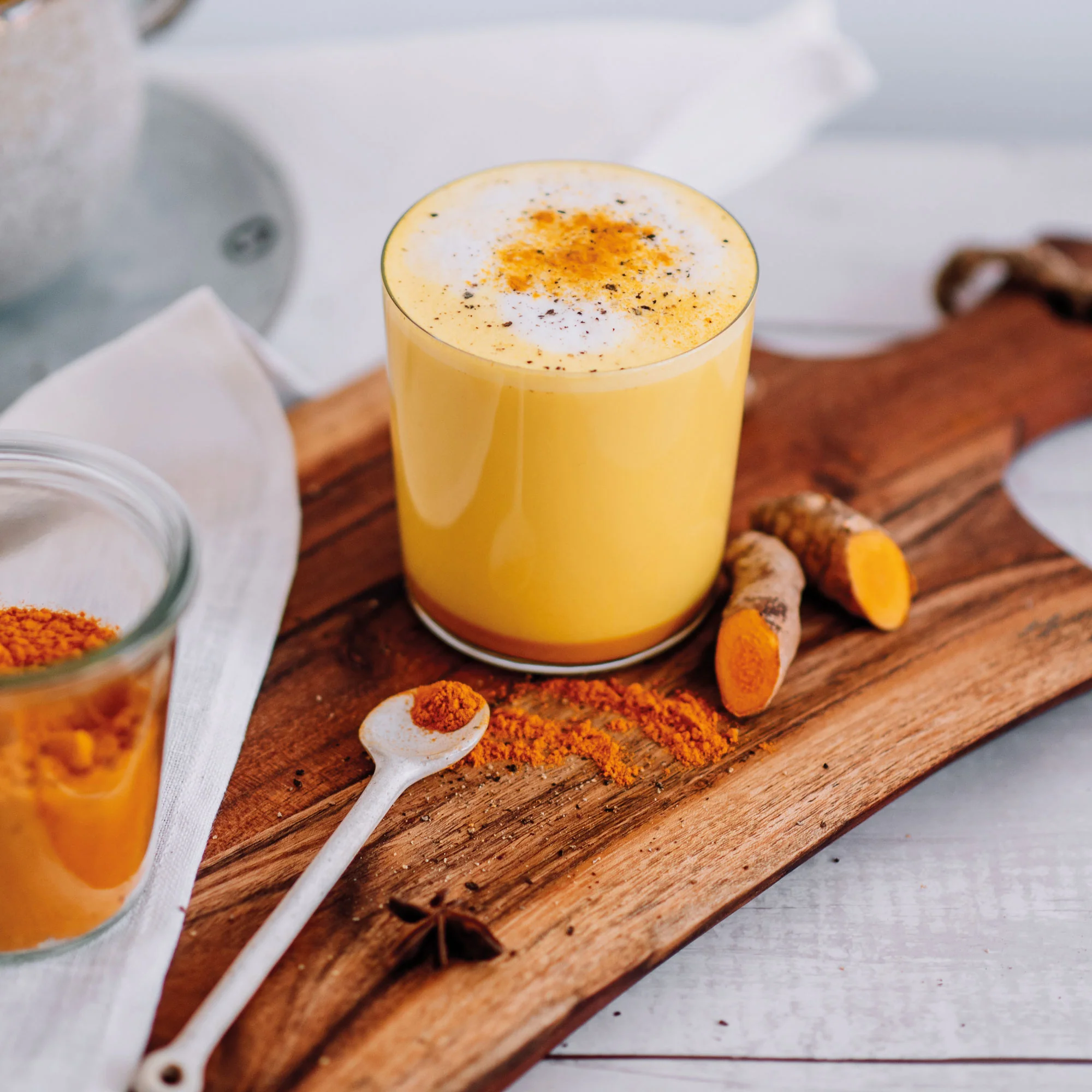 Goldene Milch Gewürzmischung Bio (1000g) - Image 5