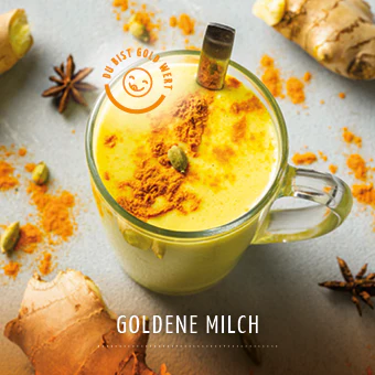 Goldene Milch Mischung 3er Bio Set + Frischhaltedosen - Image 4