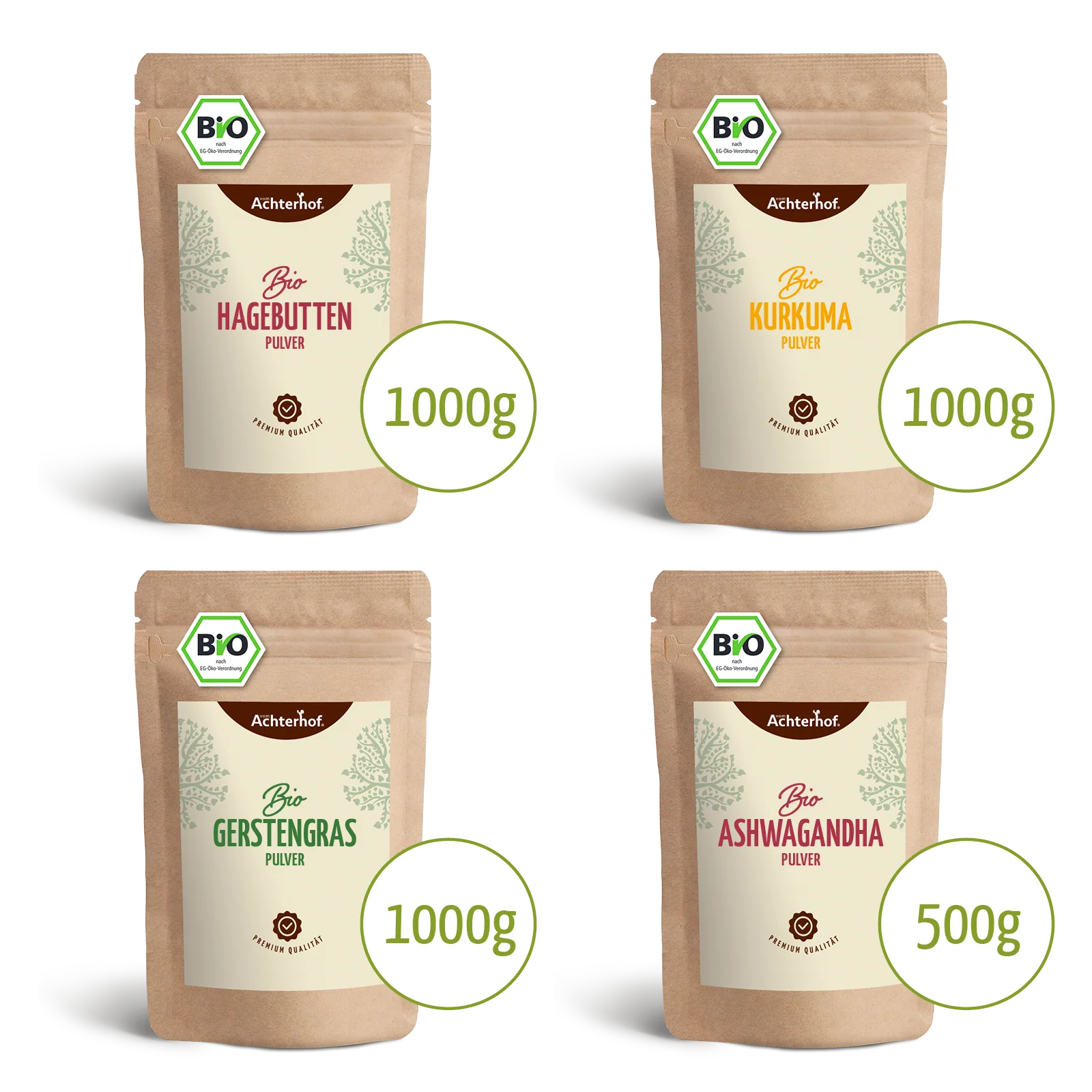 Goldene Milch Mischung 4er Bio Set – Maxi - Image 2
