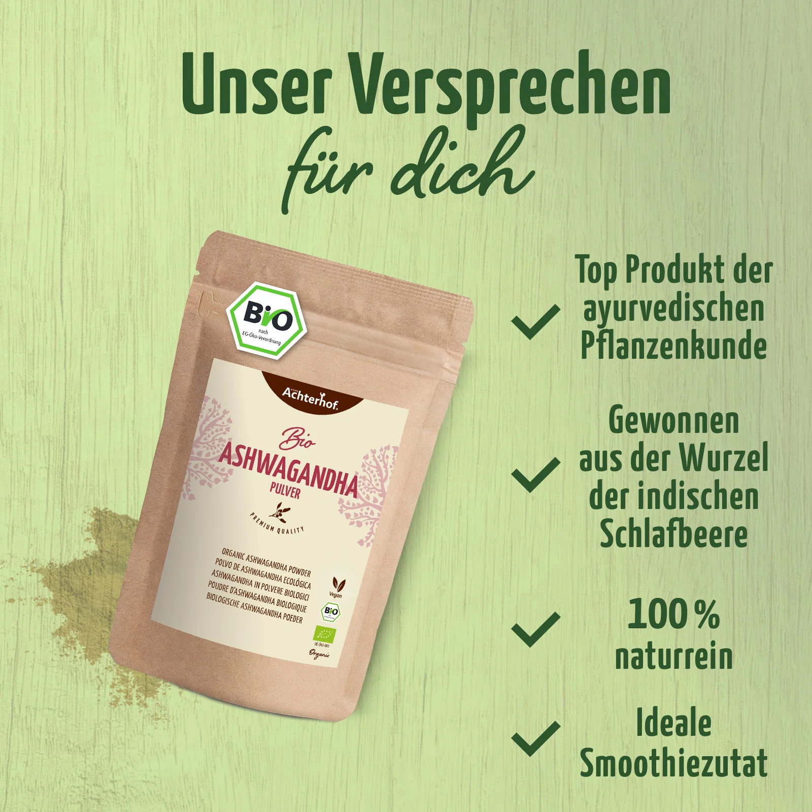 Goldene Milch Mischung 5er Set mit Vitamin D3 + K2 - Image 2