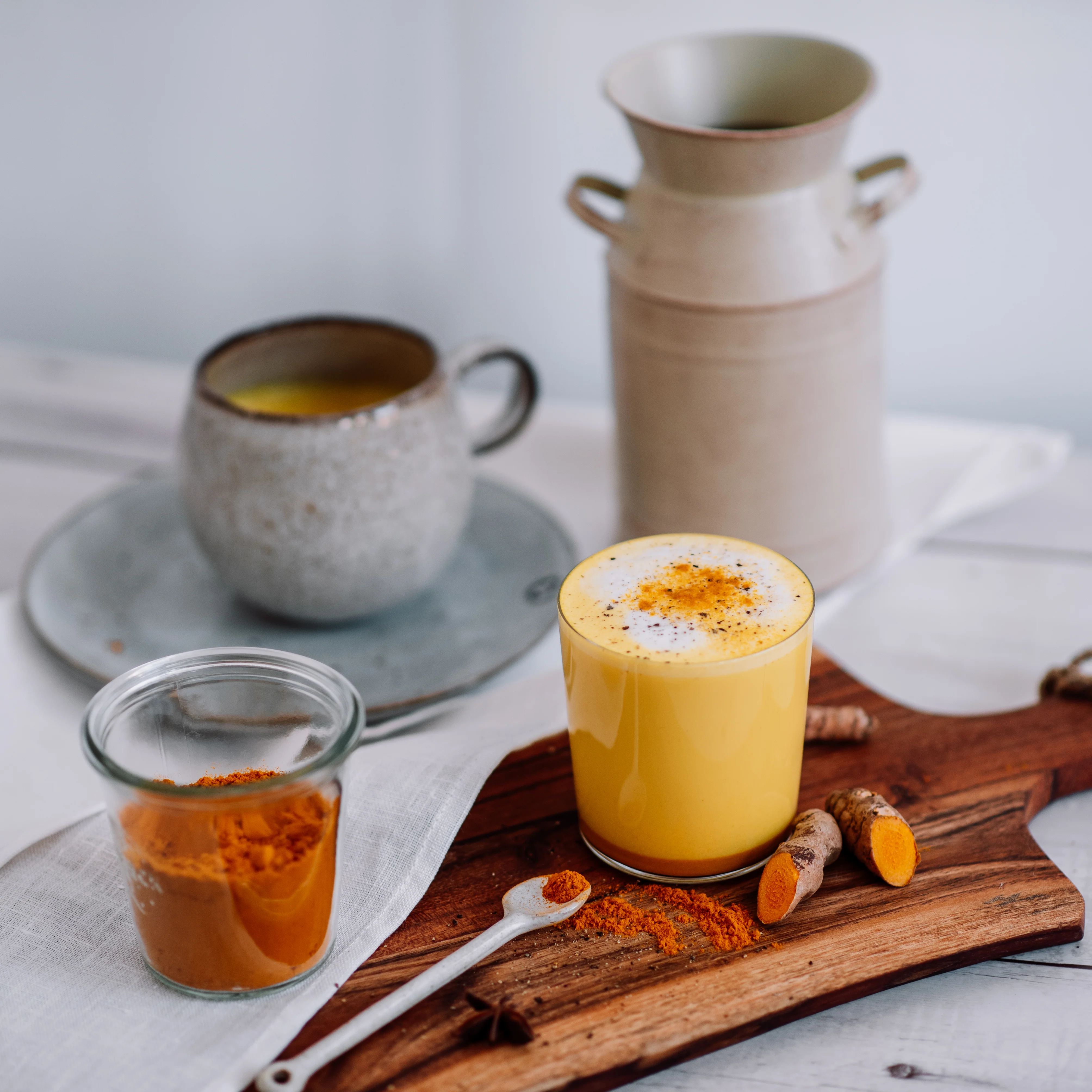 Goldene Milch Mischung 5er Set mit Vitamin D3 + K2 - Image 8