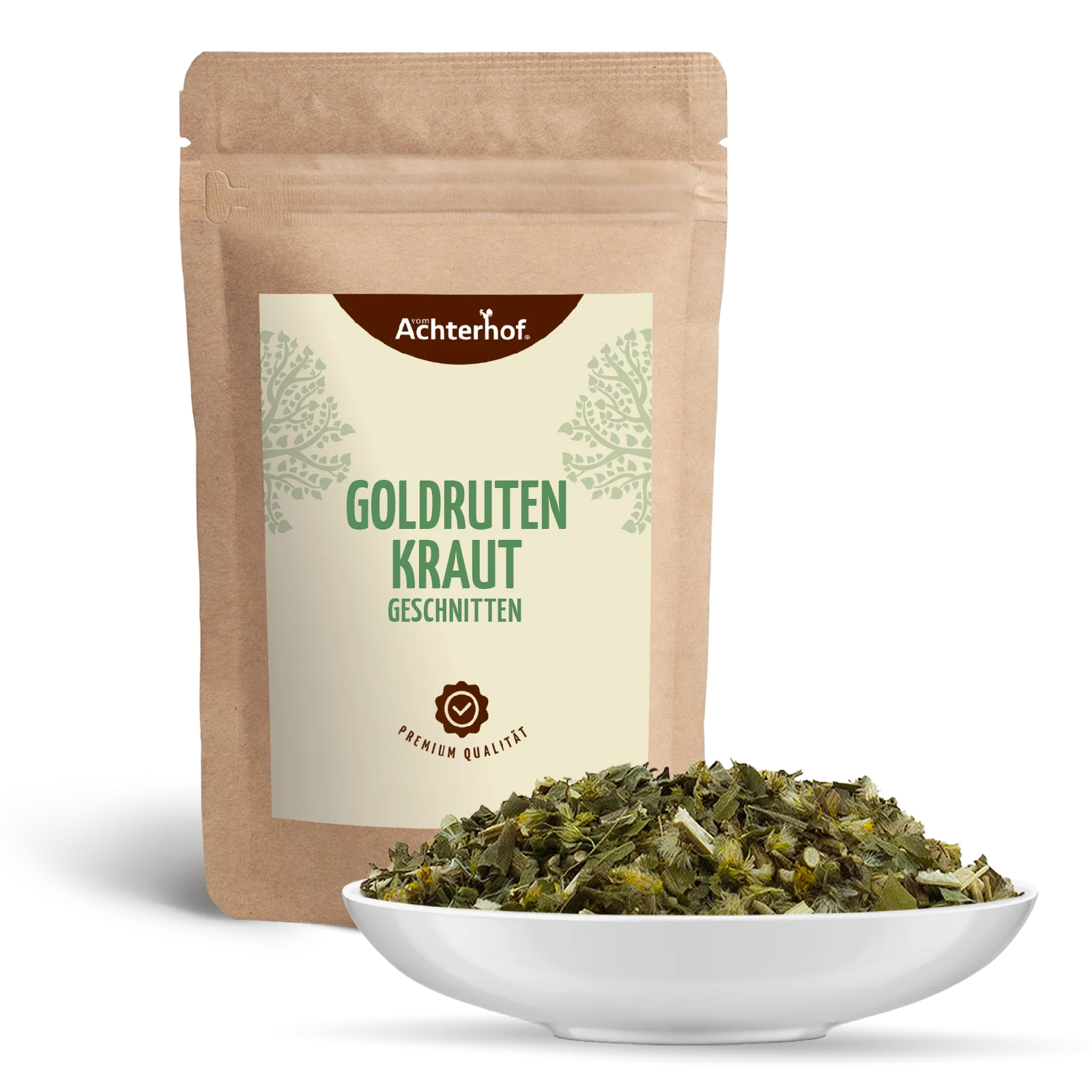 Goldrutenkraut geschnitten (100g) - Image 2
