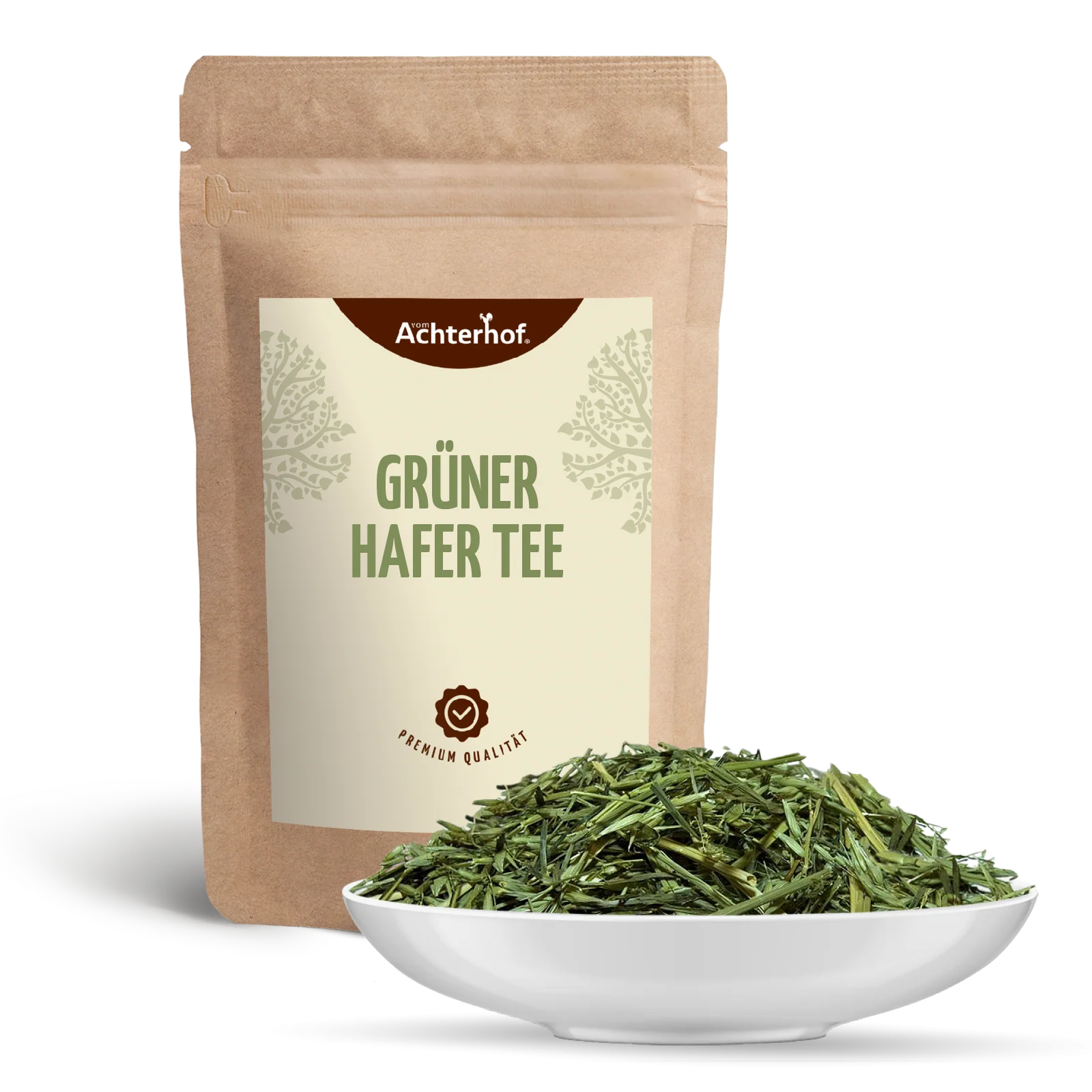 Grüner Hafer Tee (1000g) - Image 2