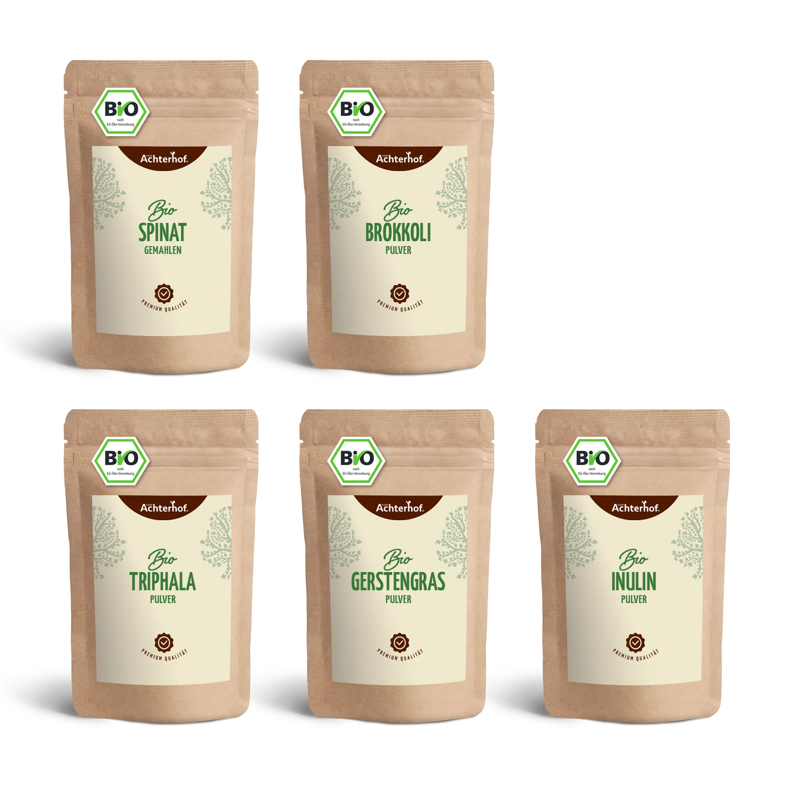 Grüner Smoothie Bio Set