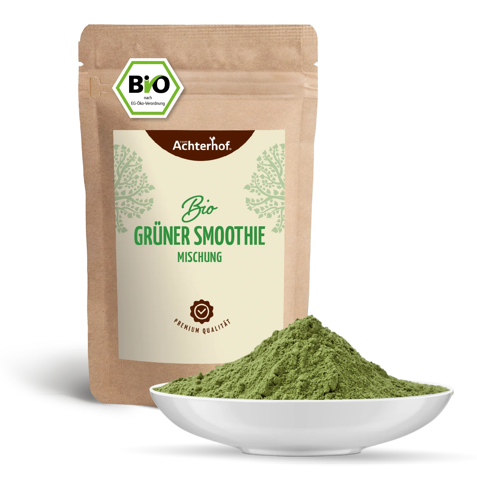 Grüner Smoothie Mischung Bio (500g) - Image 2
