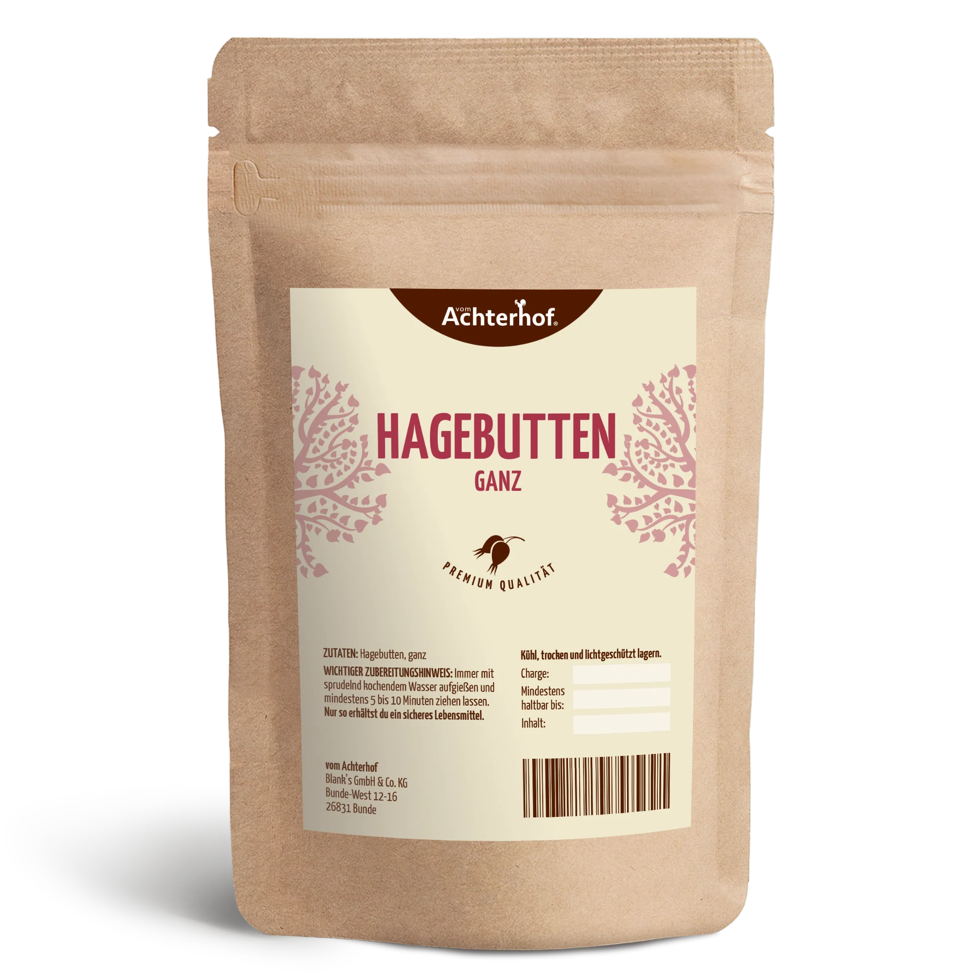 Hagebutten ganz (10kg)