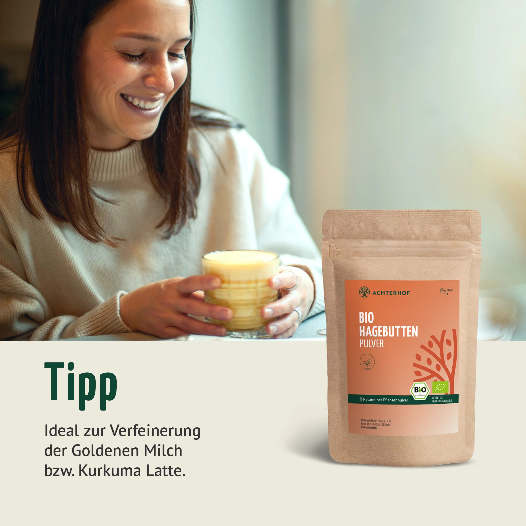 Bio Hagebutten Pulver (1000g) - Image 7
