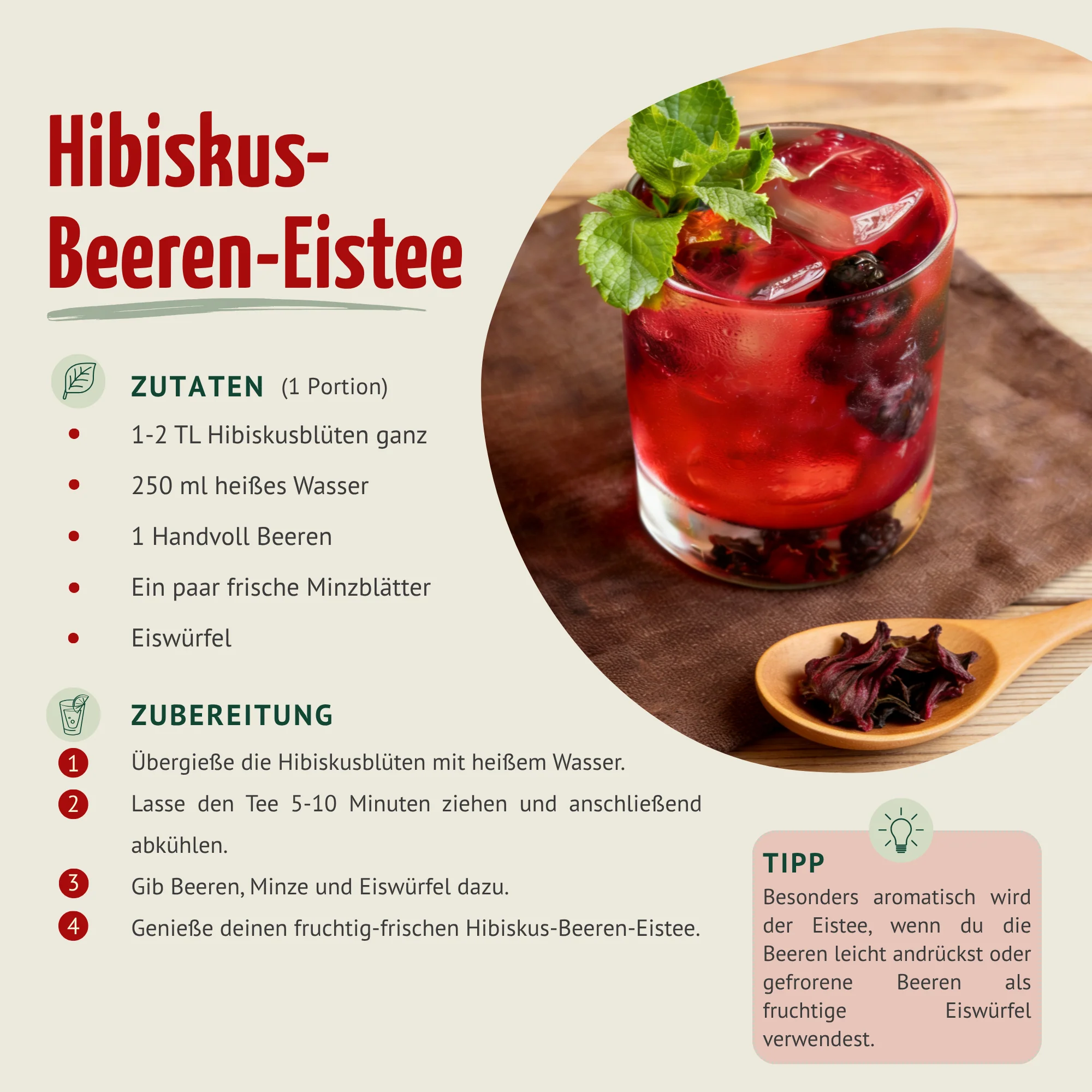 Hibiskusblüten ganz (1000g) - Image 4