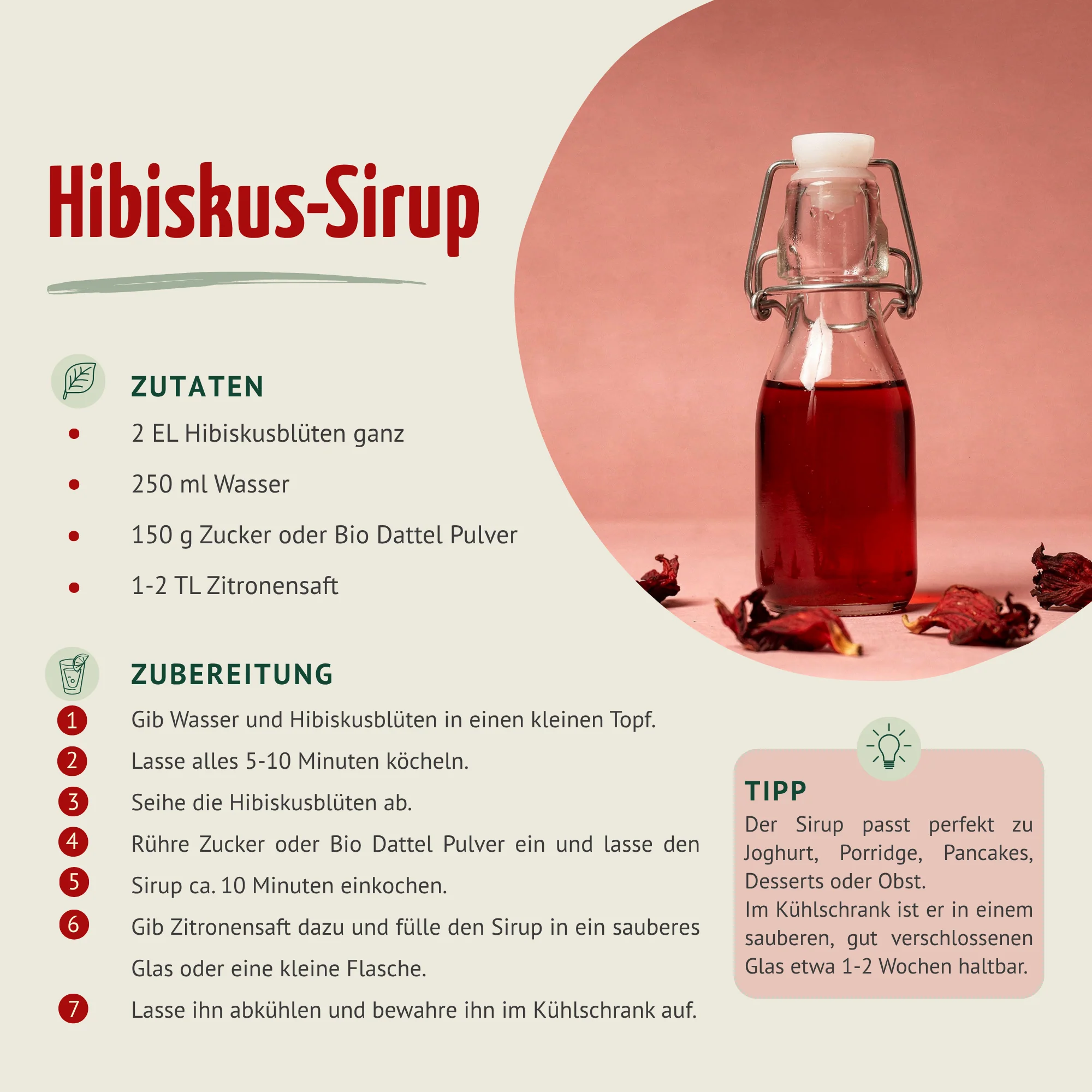 Hibiskusblüten ganz (100g) - Image 5