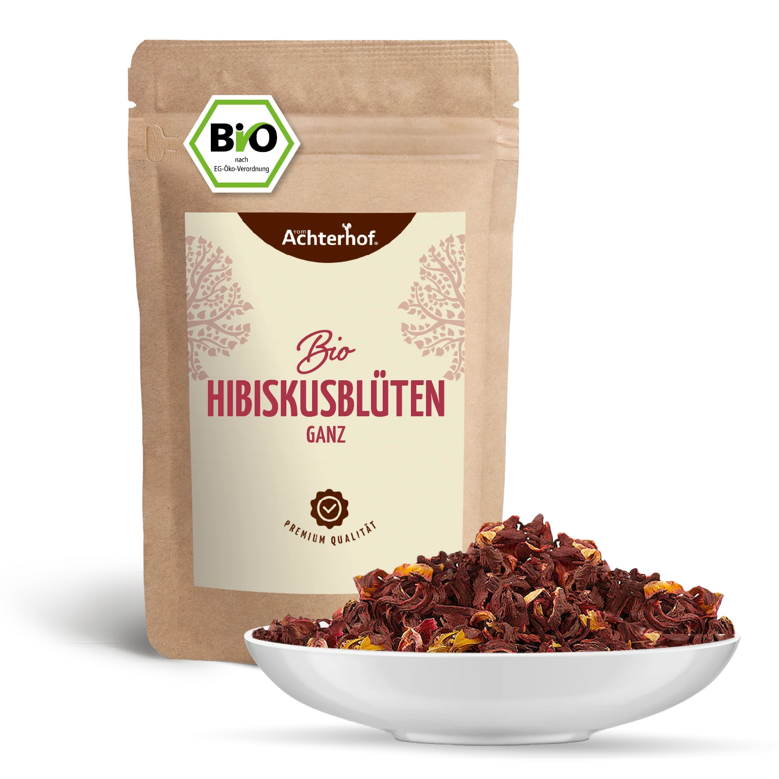 Bio Hibiskusblüten ganz (1000g) - Image 3
