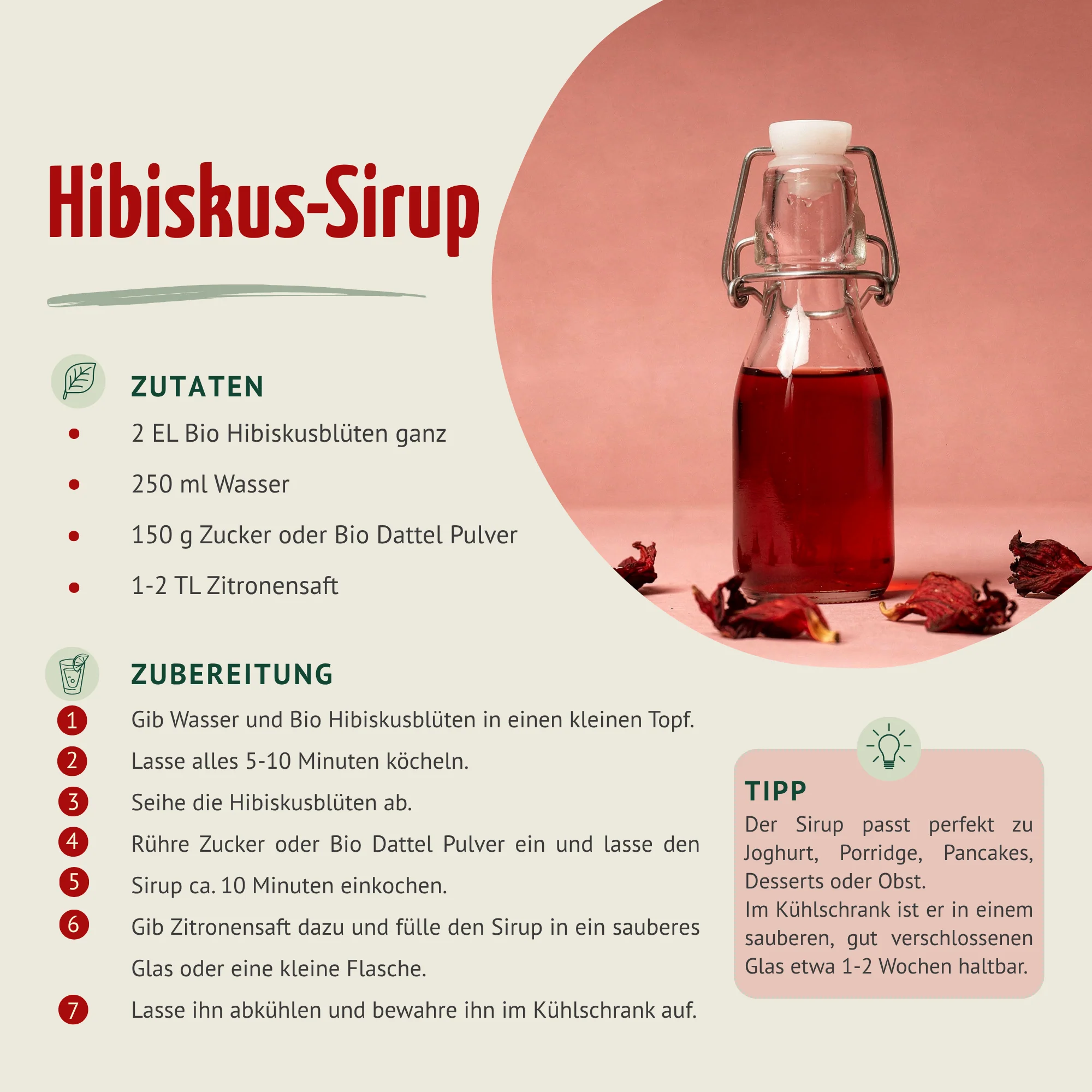 Bio Hibiskusblüten ganz (250g) - Image 6