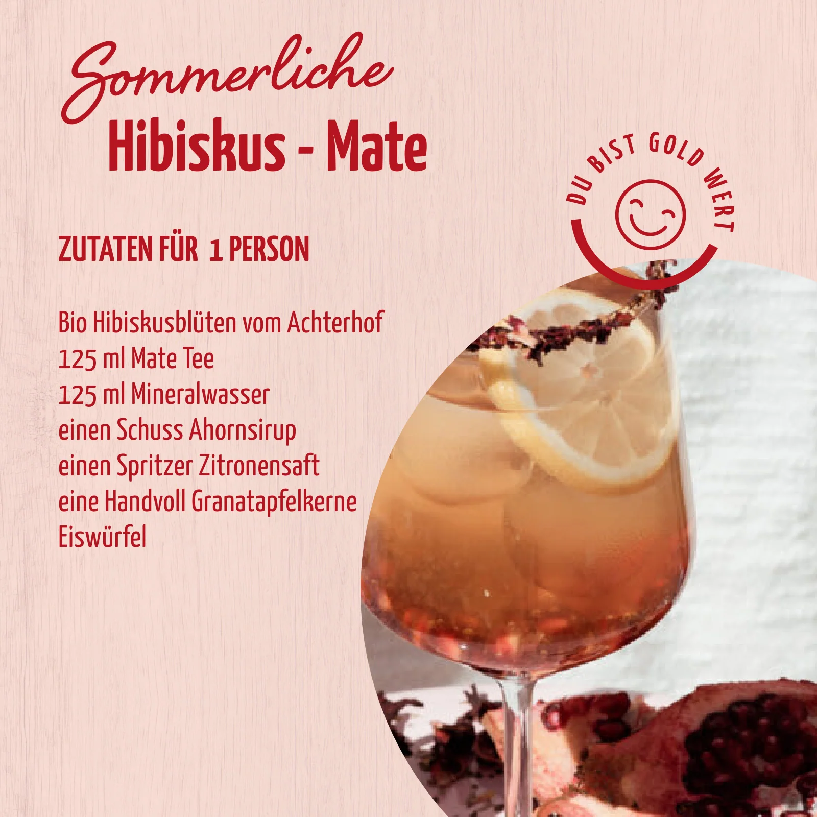 Bio Hibiskusblüten ganz (250g) - Image 7
