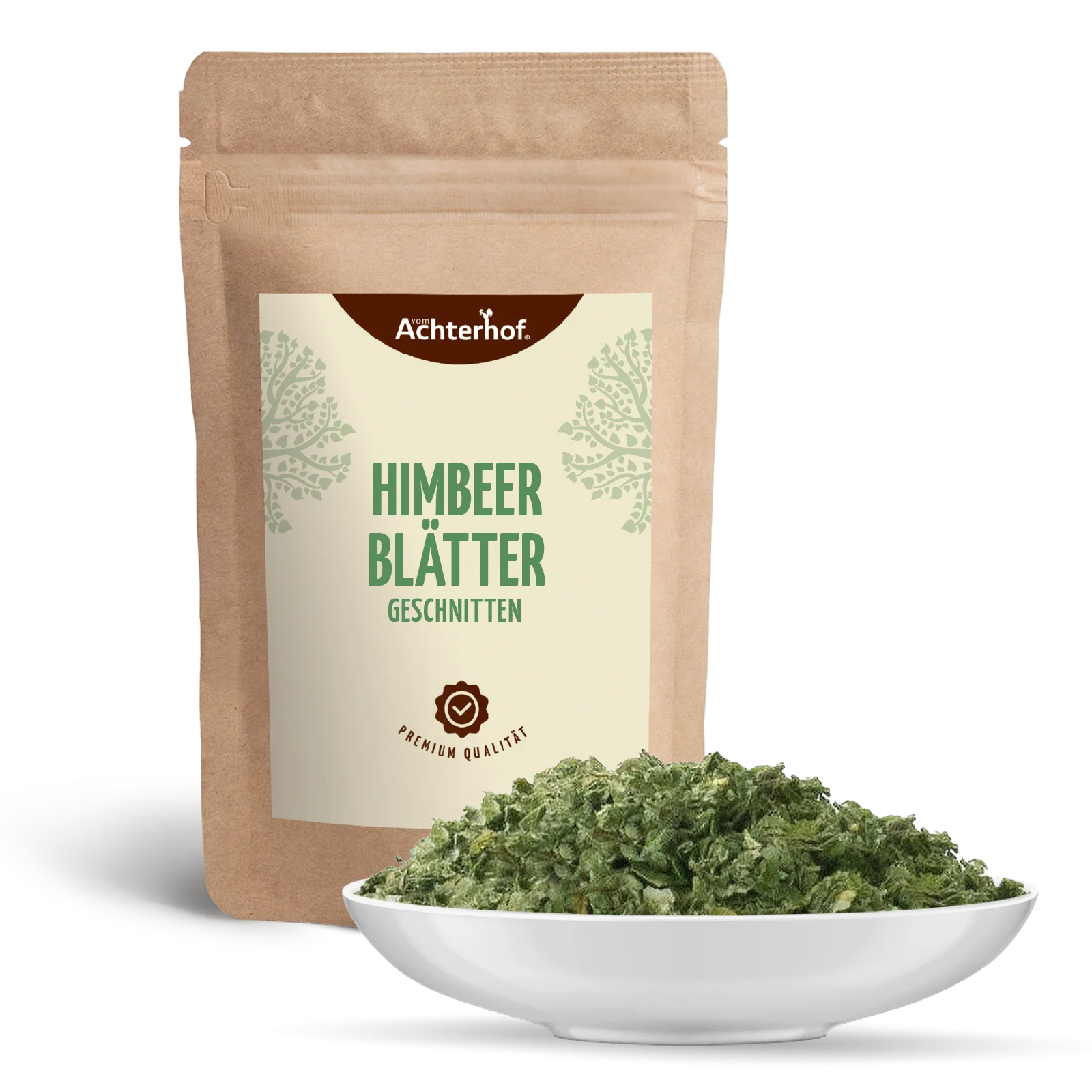 Himbeerblätter geschnitten (250g) - Image 2