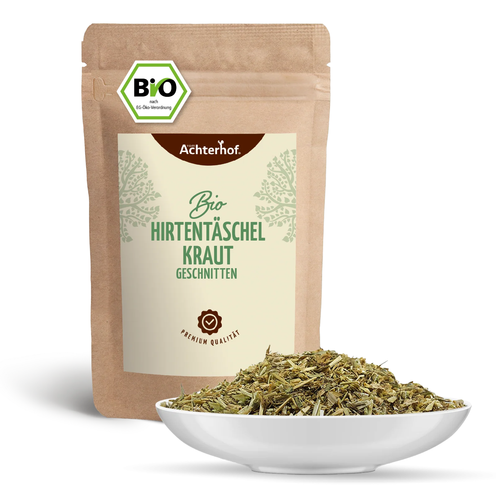 Hirtentäschelkraut geschnitten Bio (100g) - Image 2