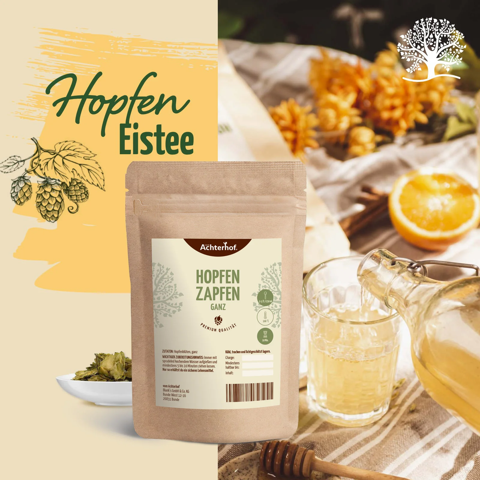 Hopfenzapfen ganz (250g) - Image 4