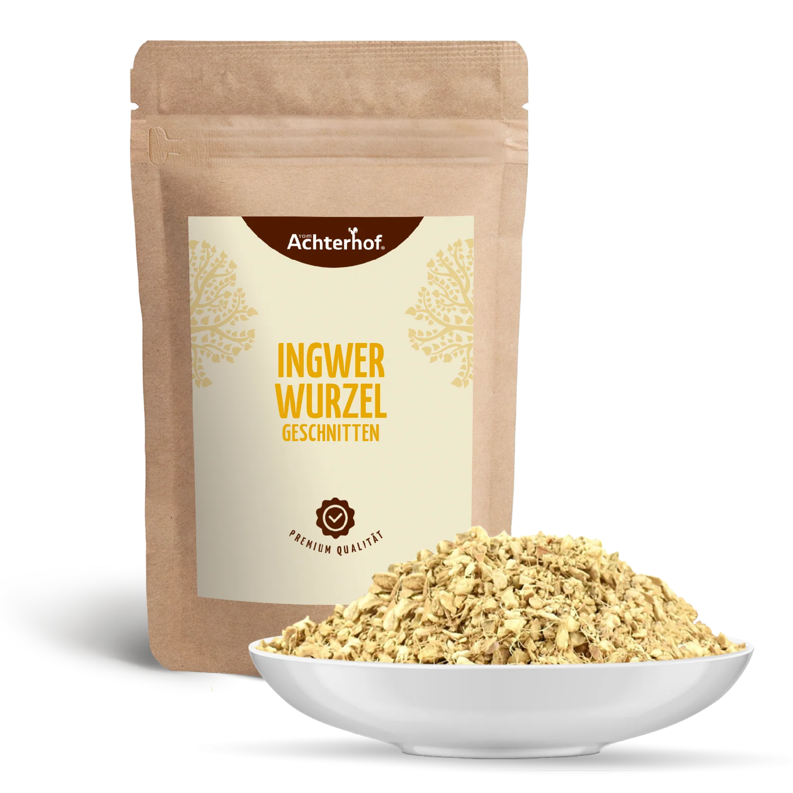 Ingwerwurzel geschnitten (500g) - Image 2