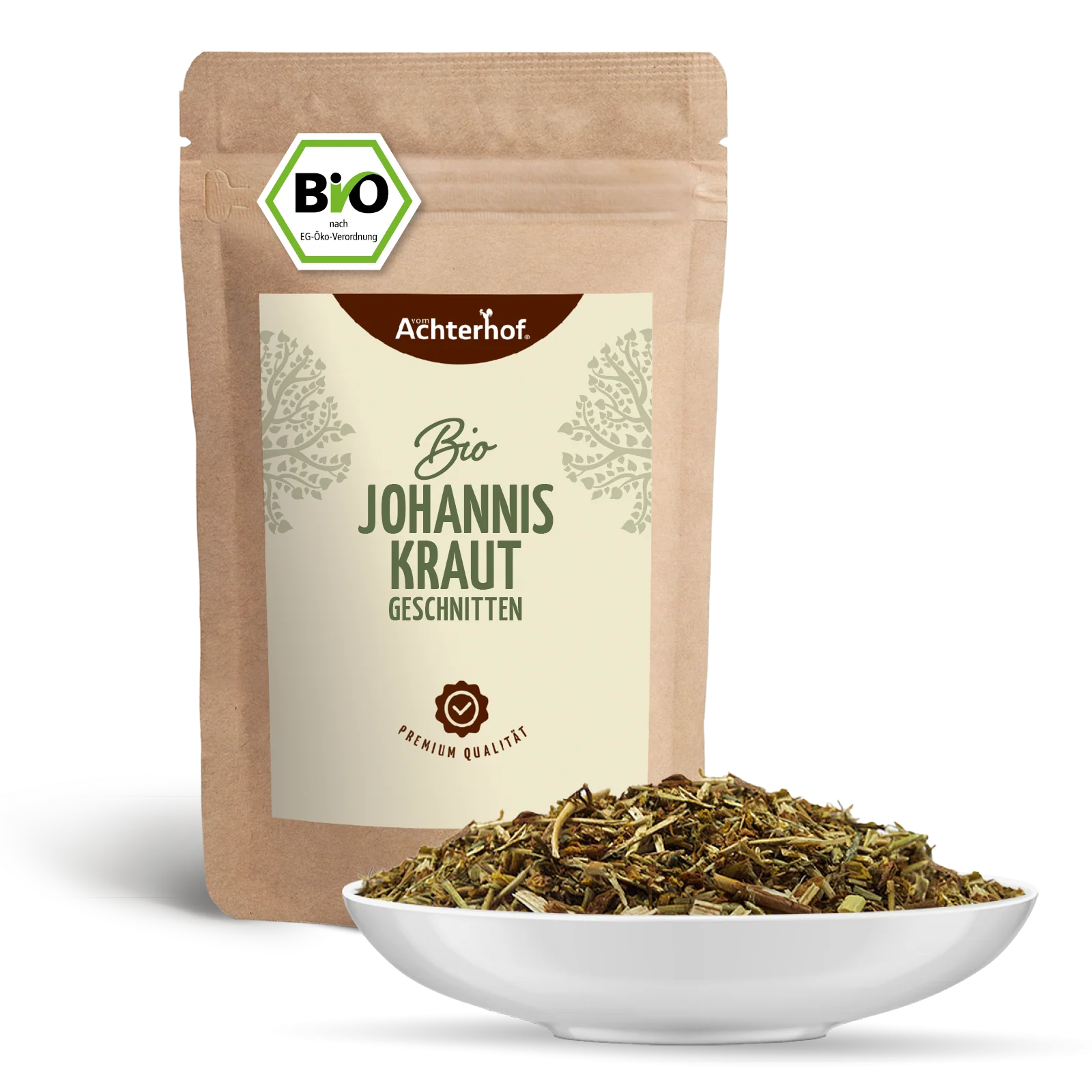 Johanniskraut geschnitten Bio (100g) - Image 2
