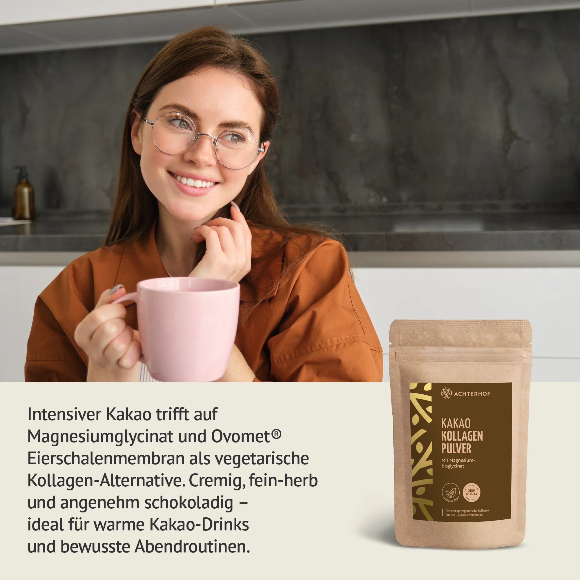 Kakao Kollagen Pulver (100g) - Image 3