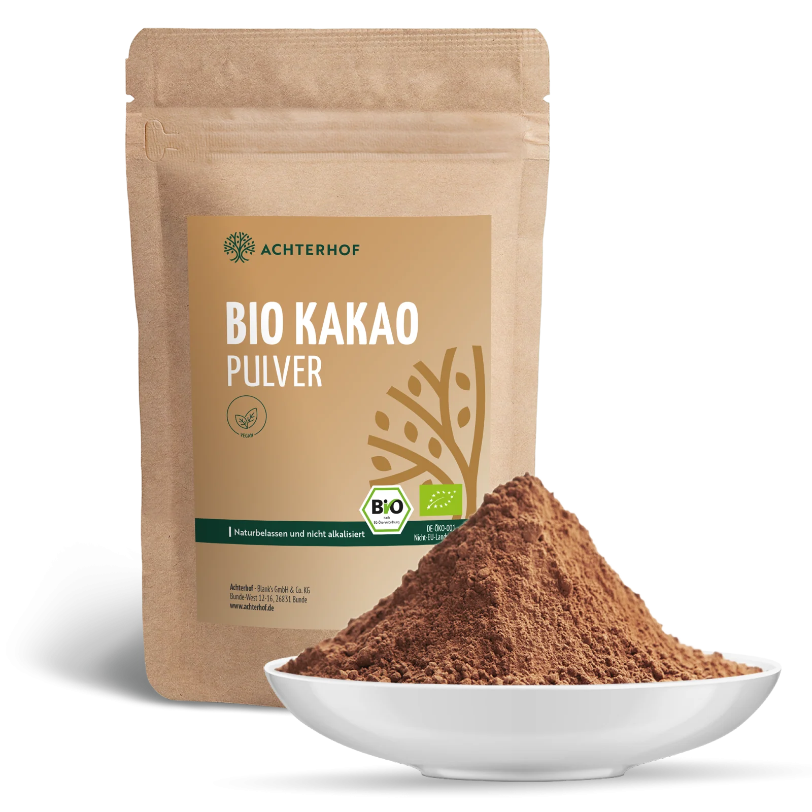 Bio Kakao Pulver (500g) - Image 2
