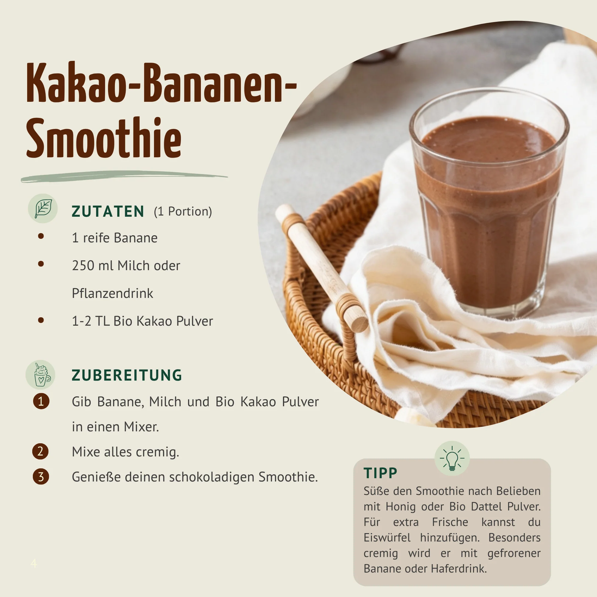 Bio Kakao Pulver (500g) - Image 7