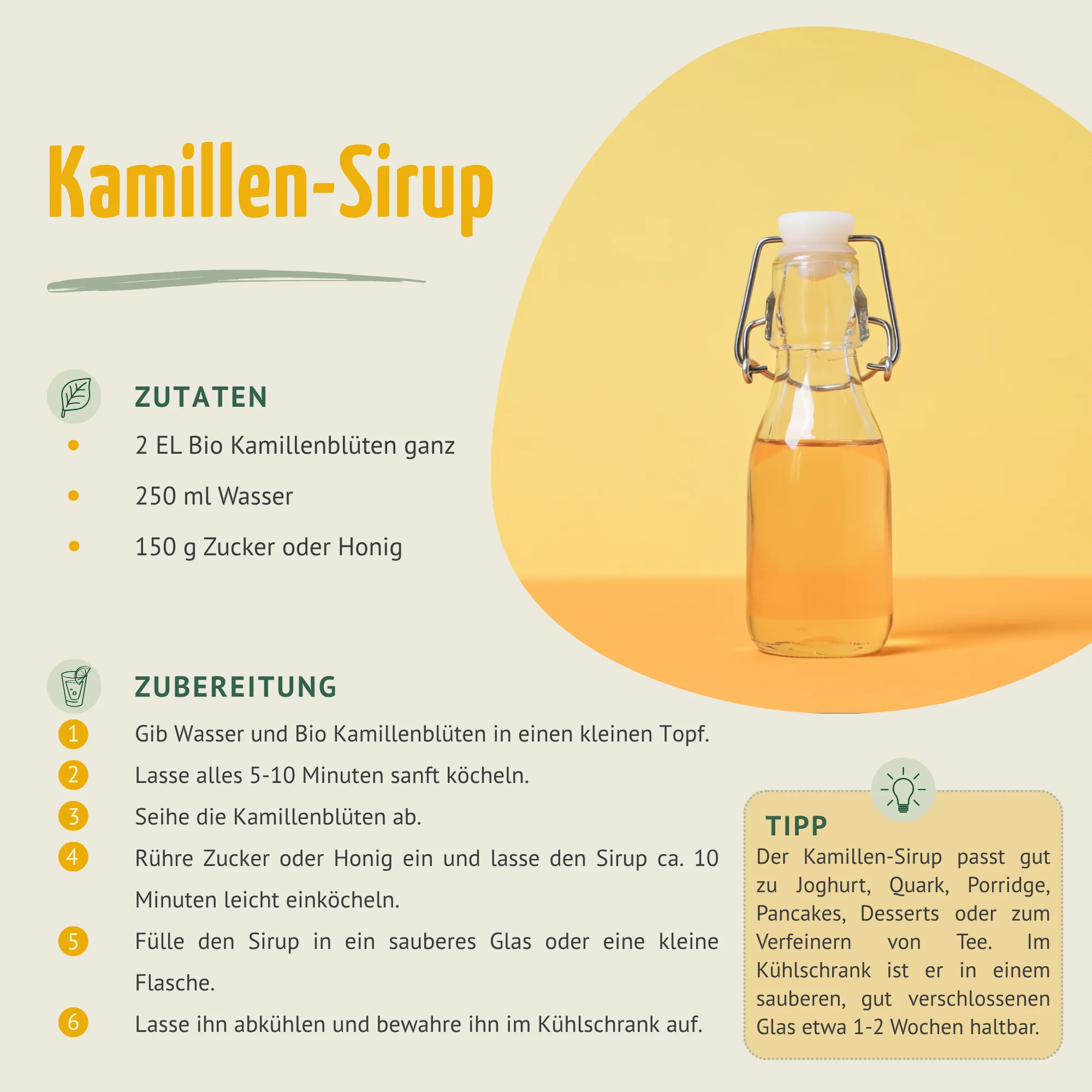 Kamillenblüten ganz Bio (250g) - Image 8