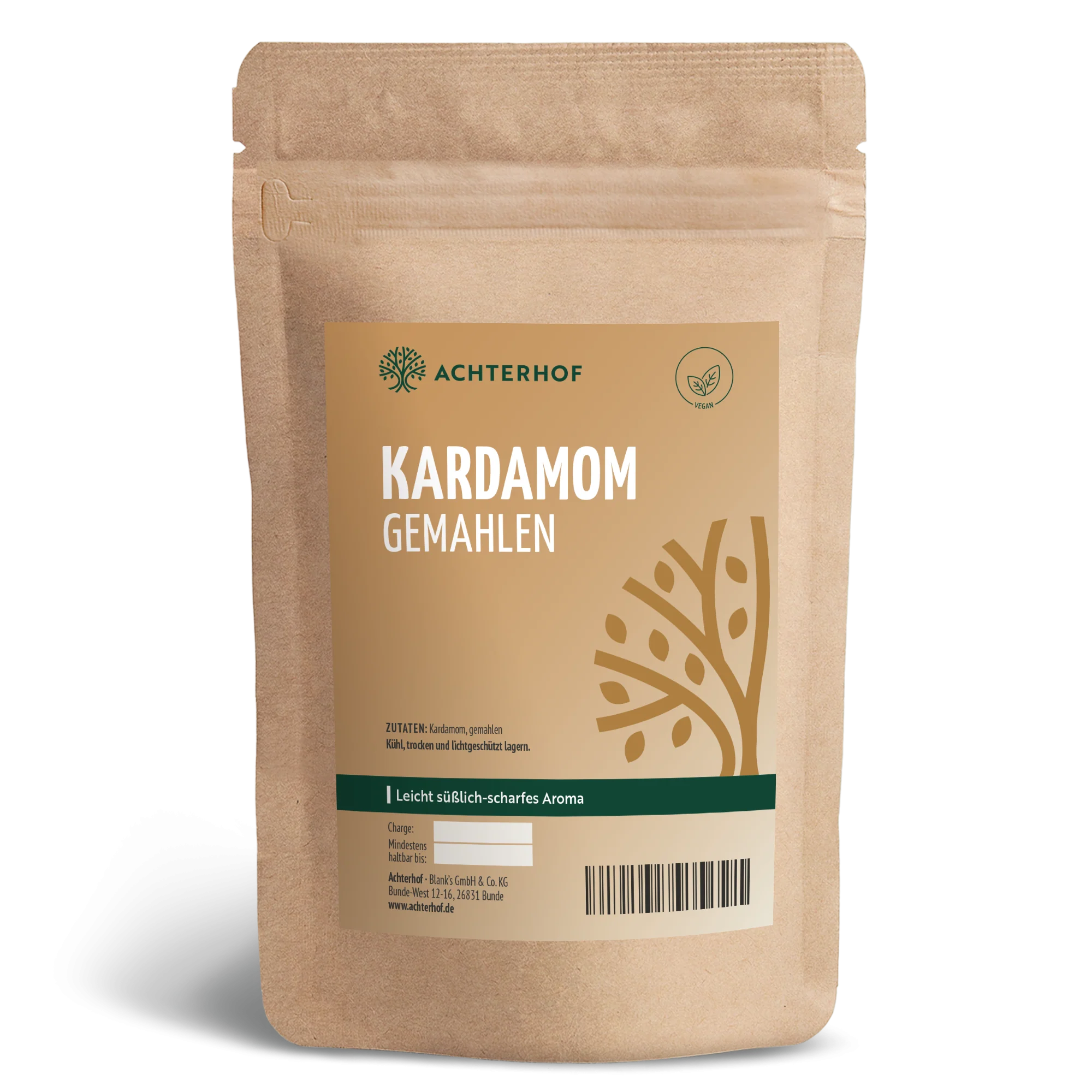 Kardamom gemahlen (250g)