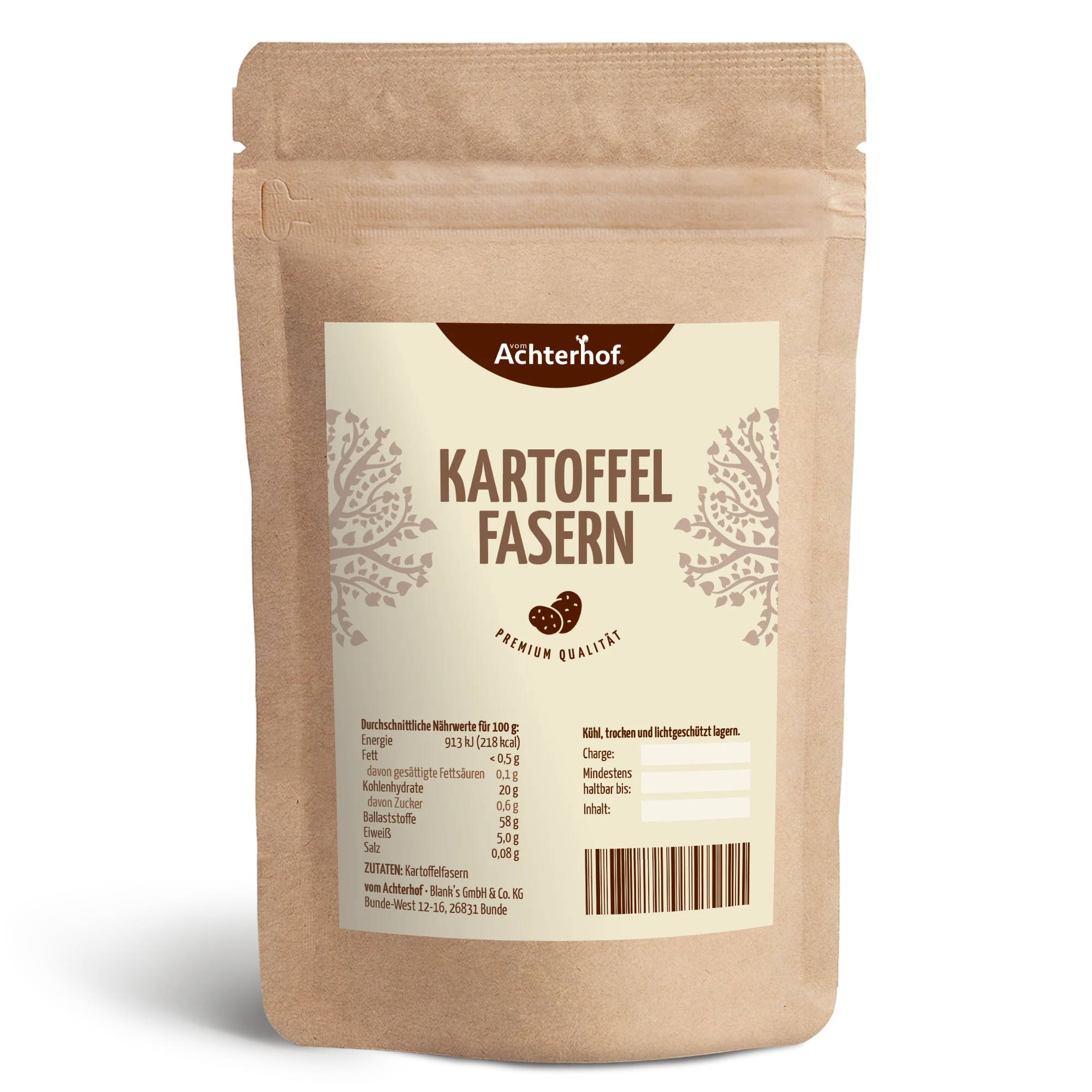 Kartoffelfasern (500g)