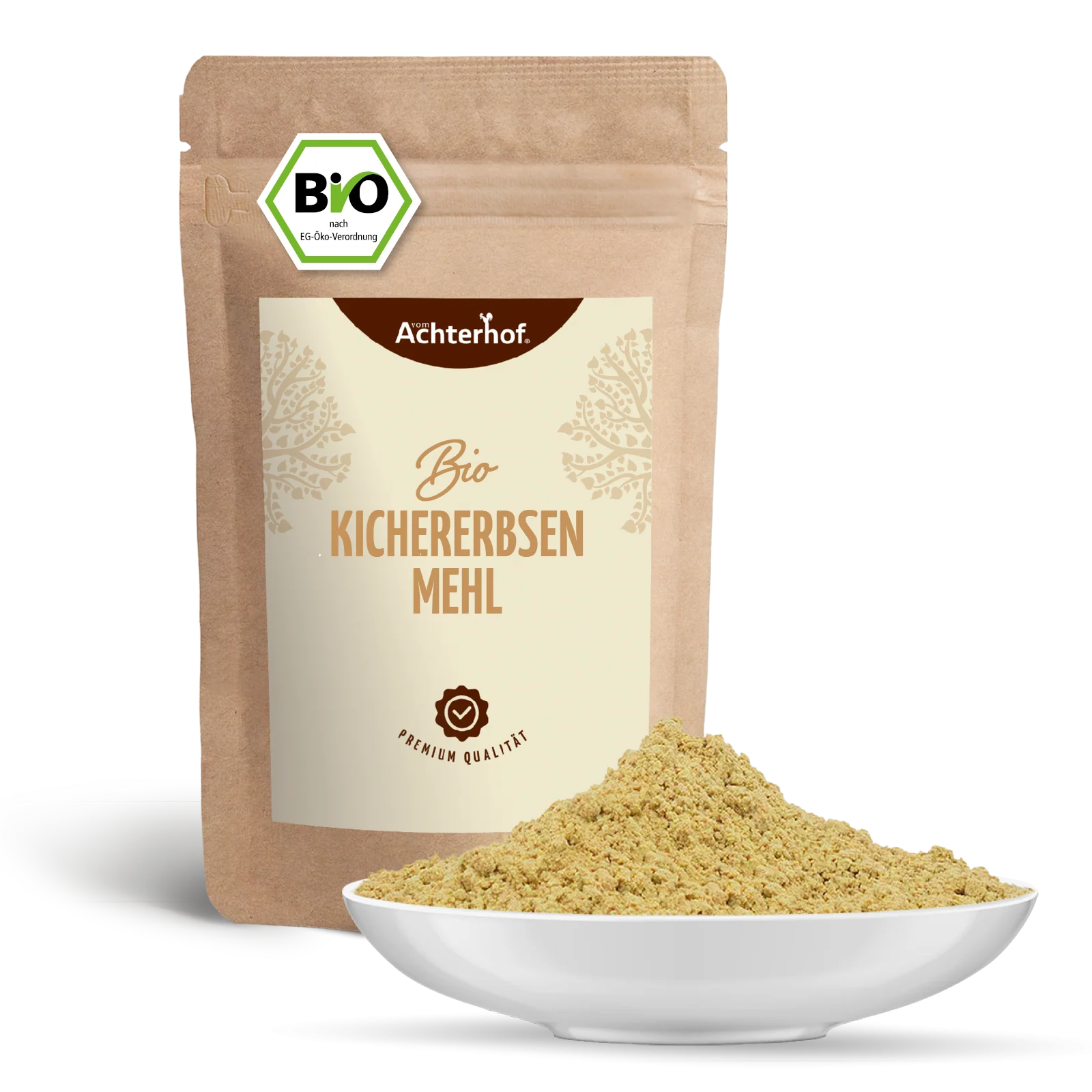 Kichererbsenmehl Bio (250g) - Image 2
