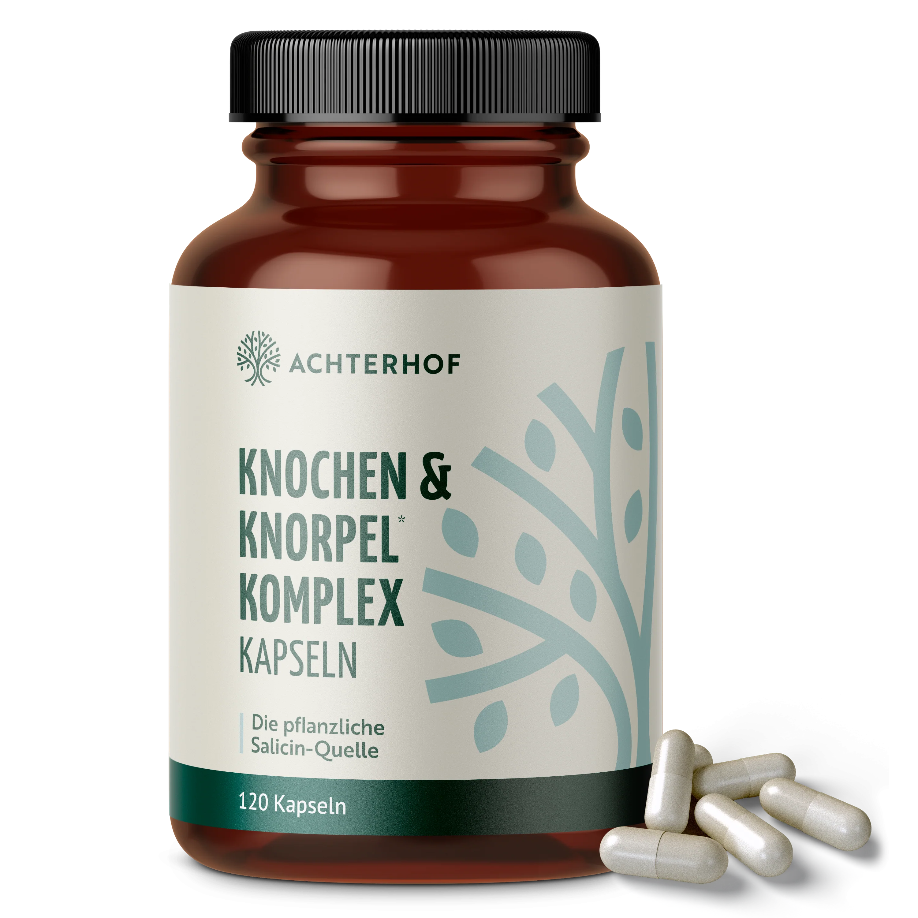 Knochen & Knorpel Komplex (120 Kapseln)