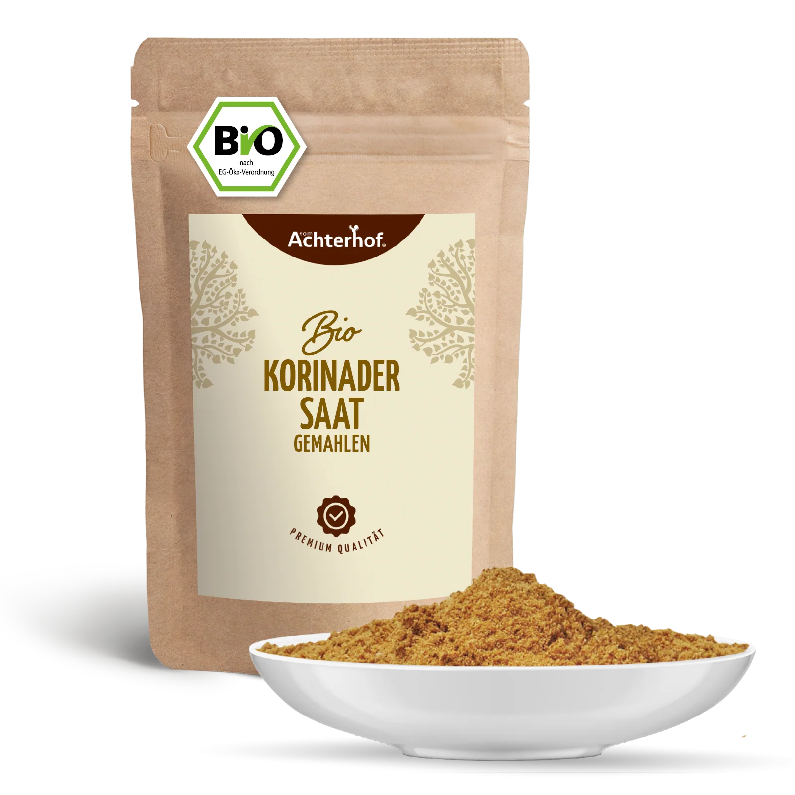 Koriandersaat gemahlen Bio (100g) - Image 2