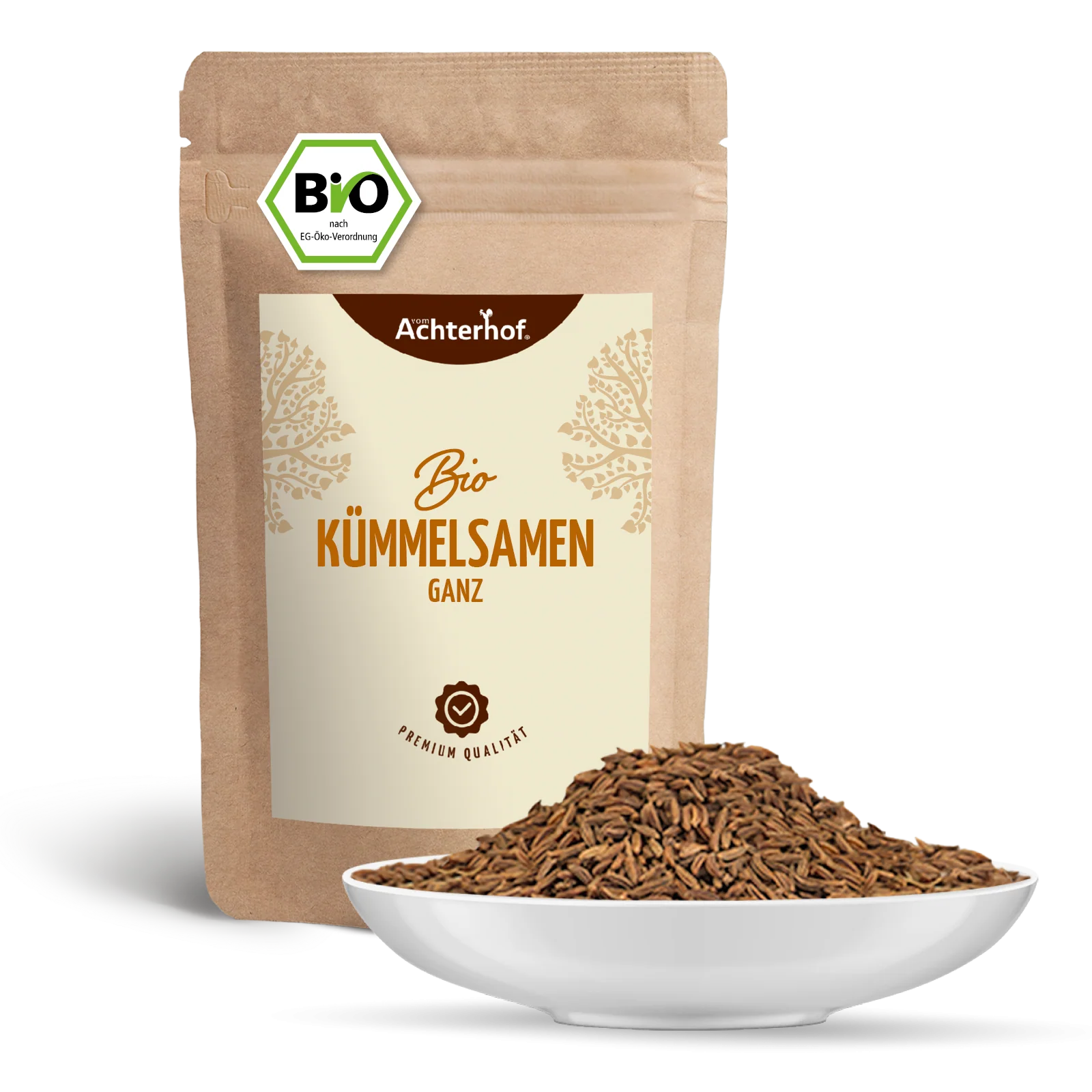 Kümmelsamen ganz Bio (250g) - Image 3