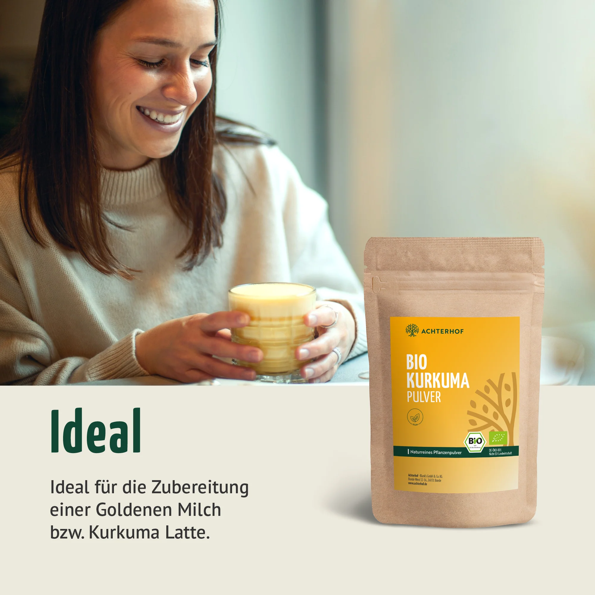 Bio Kurkuma Pulver (1000g) - Image 7