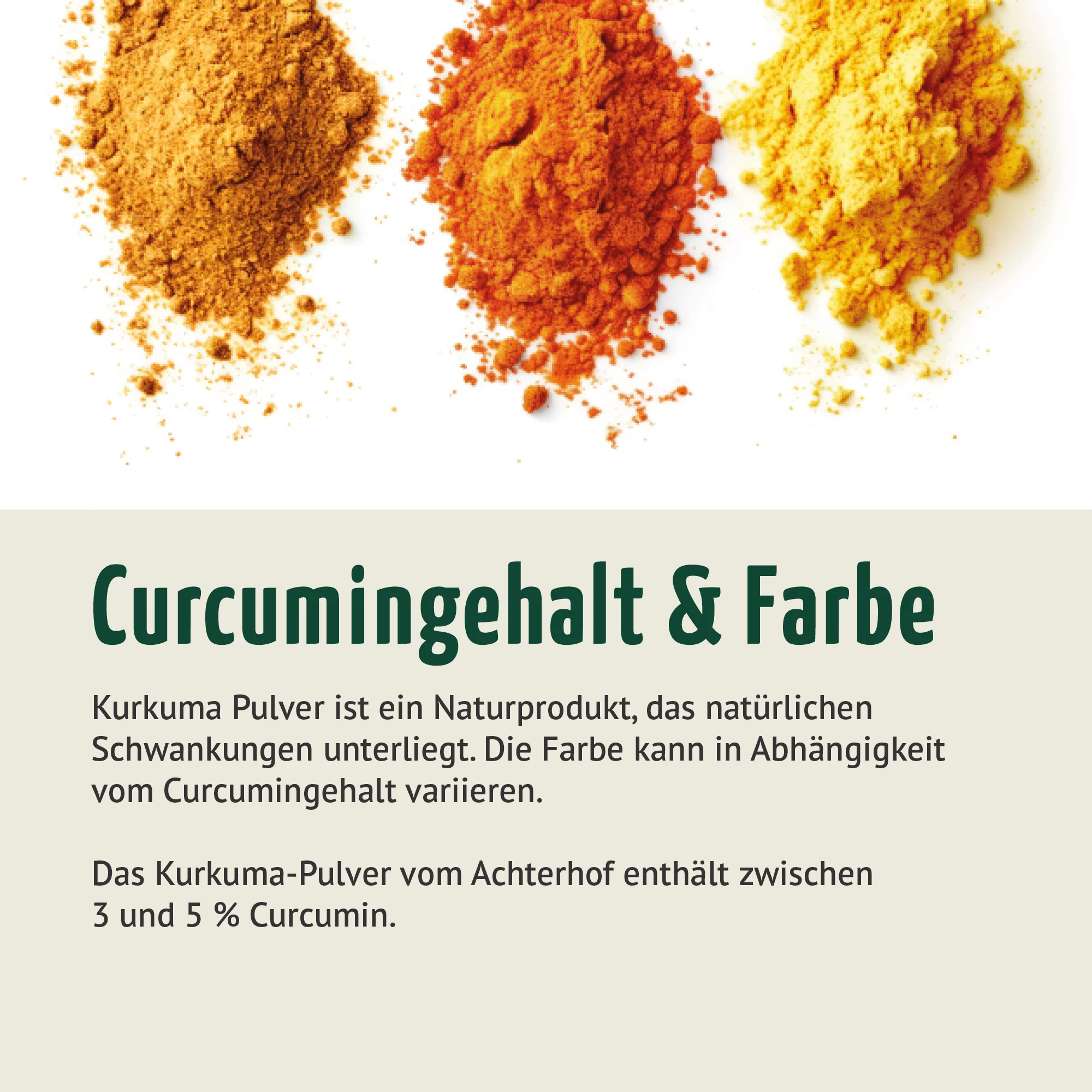 Bio Kurkuma Pulver (1000g) - Image 9