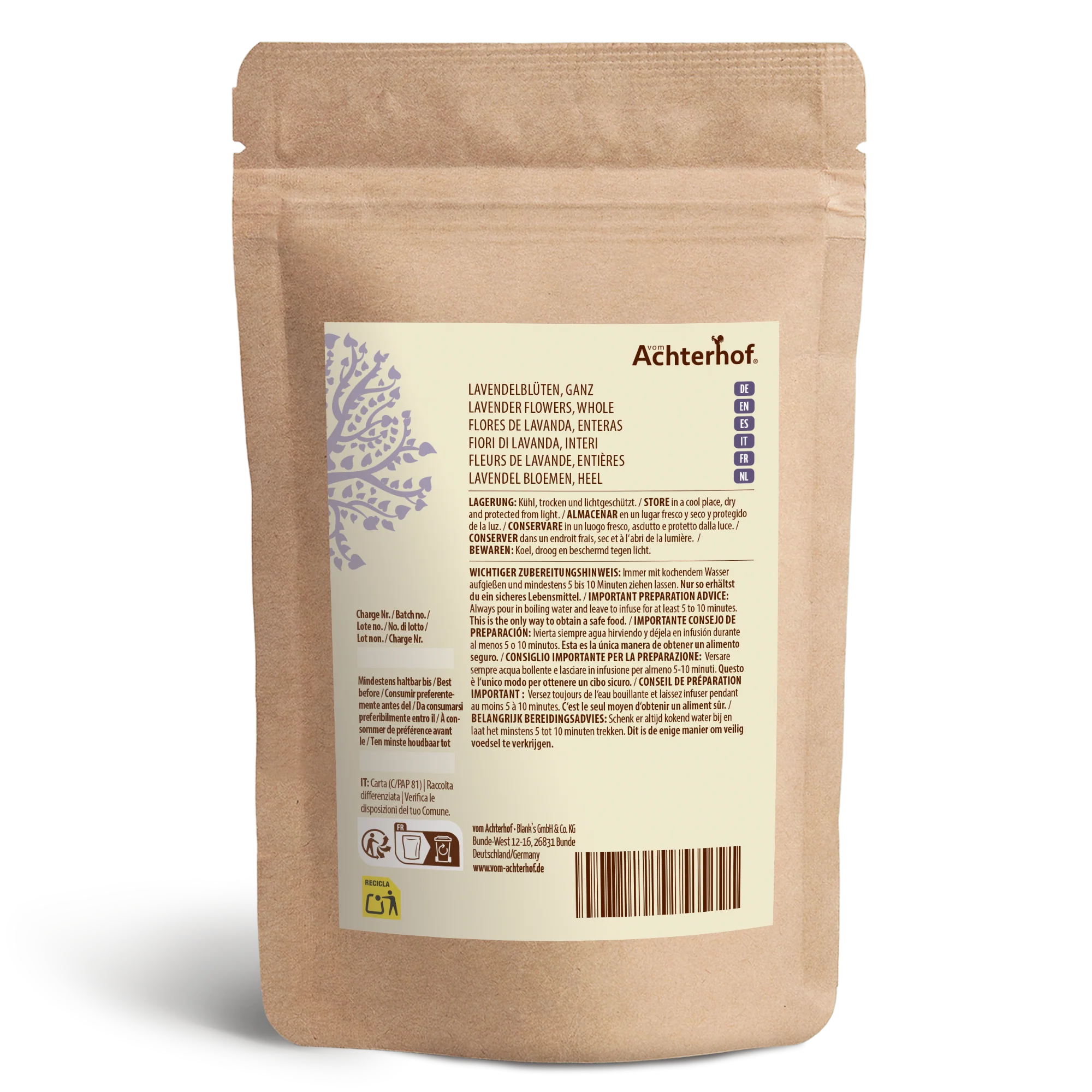 Lavendelblüten ganz (250g) - Image 5