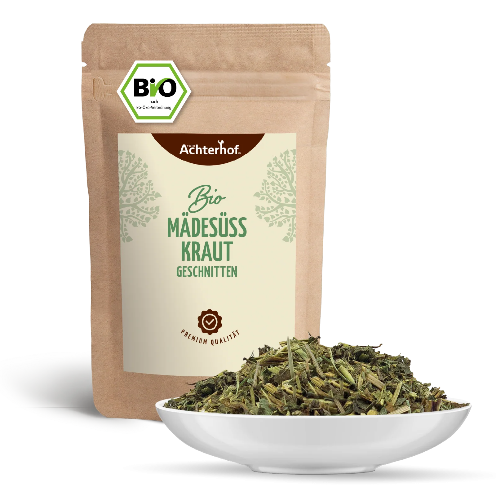 Mädesüßkraut geschnitten Bio (250g) - Image 2