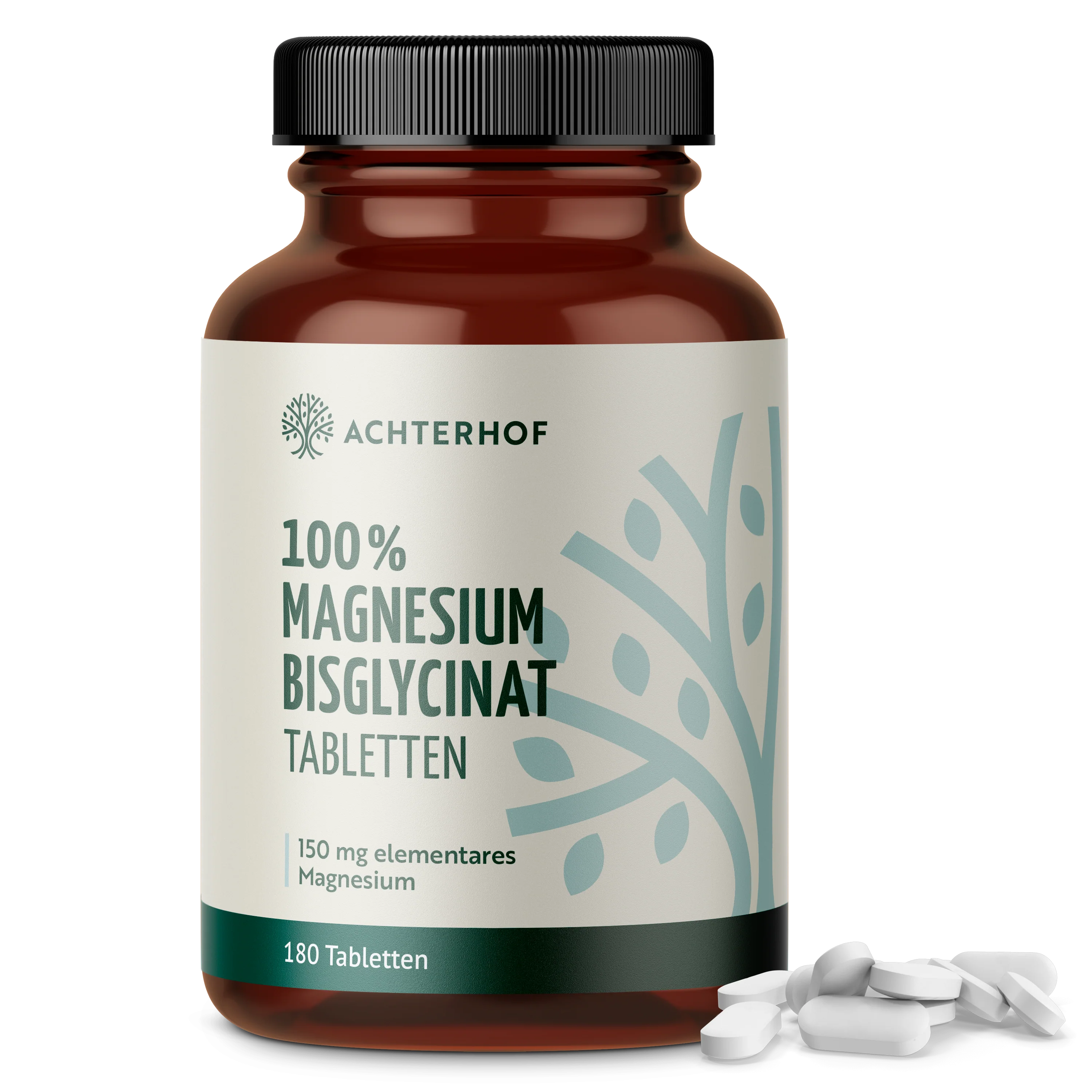 Magnesium Bisglycinat Tabletten (180 Tabletten)