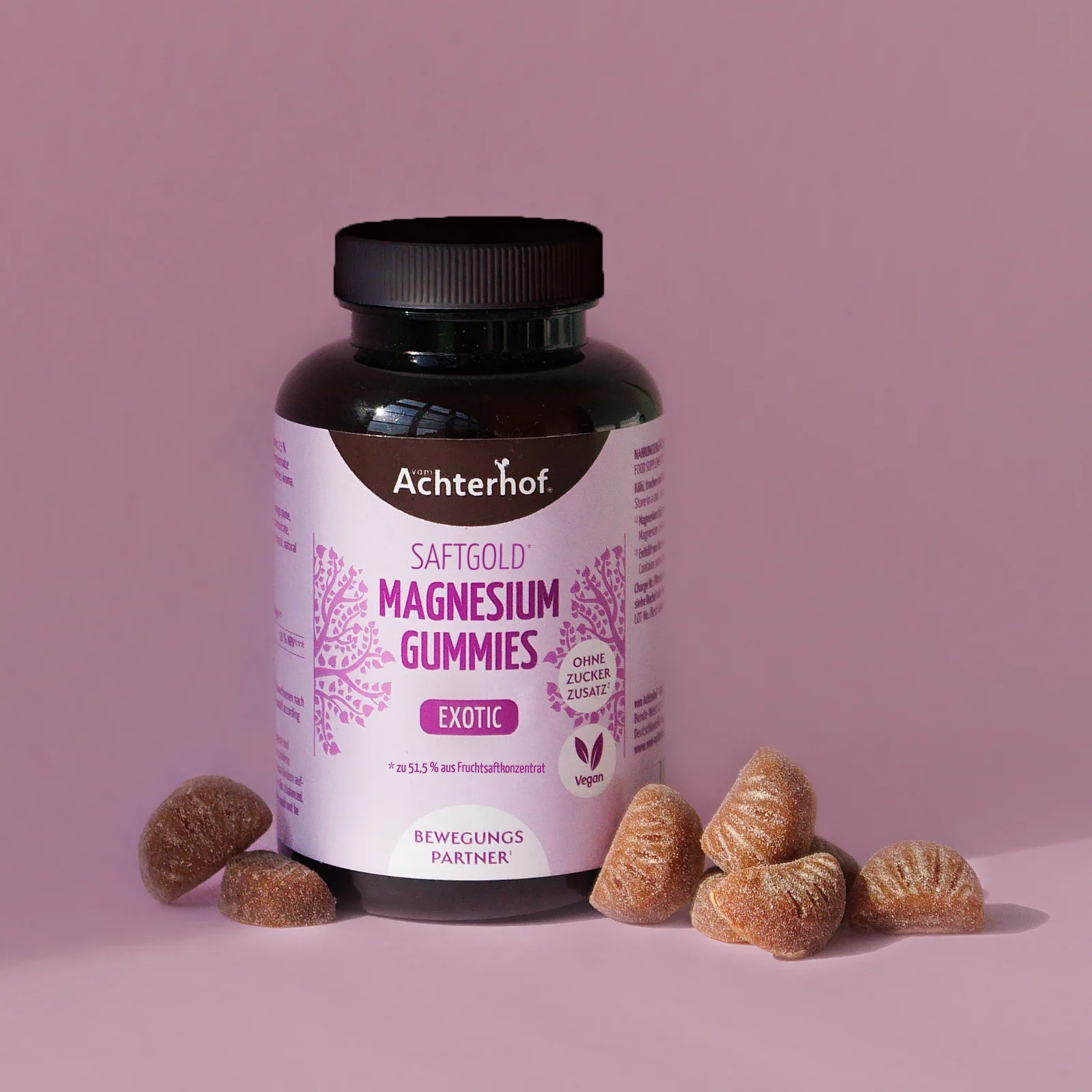 Saftgold Magnesium Gummies Exotische Früchte (60 Stück) - Image 2