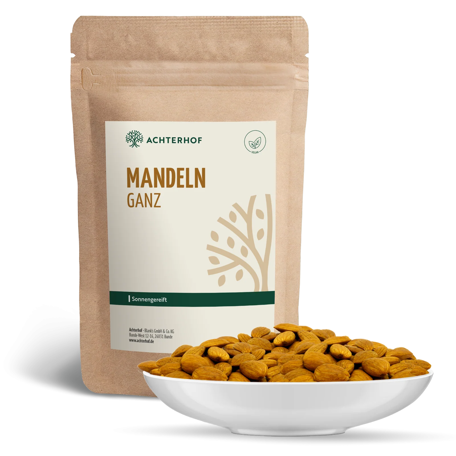 Mandeln ganz (500g) - Image 2